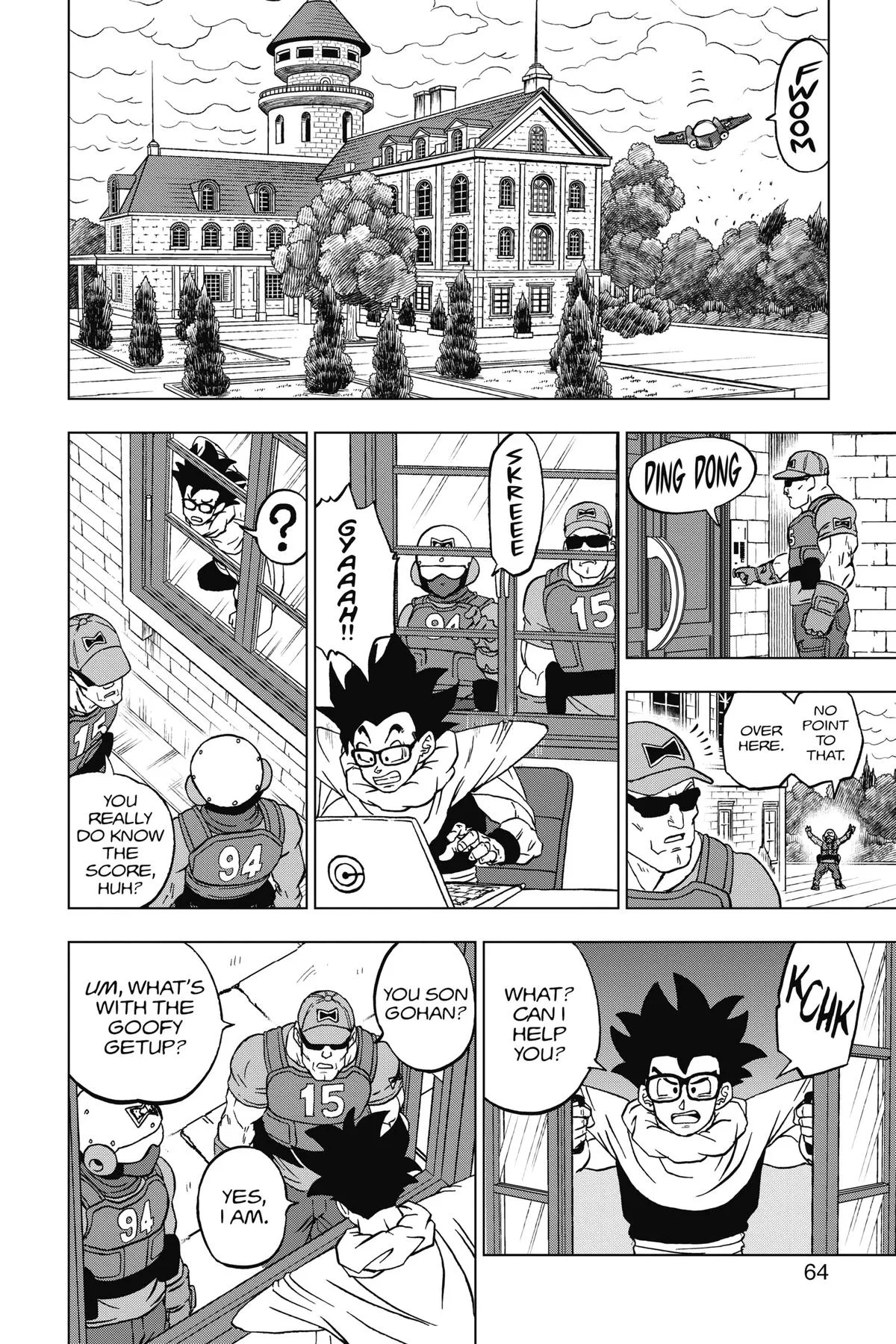 Dragon Ball Super - Chapter 94 - Page 12
