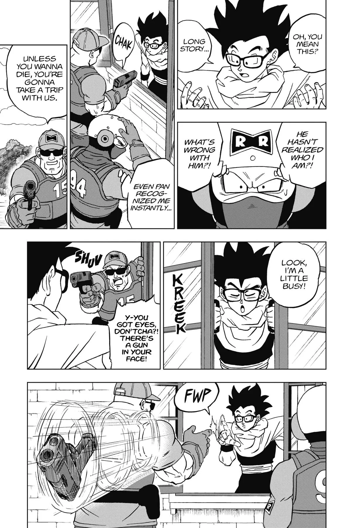 Dragon Ball Super - Chapter 94 - Page 13