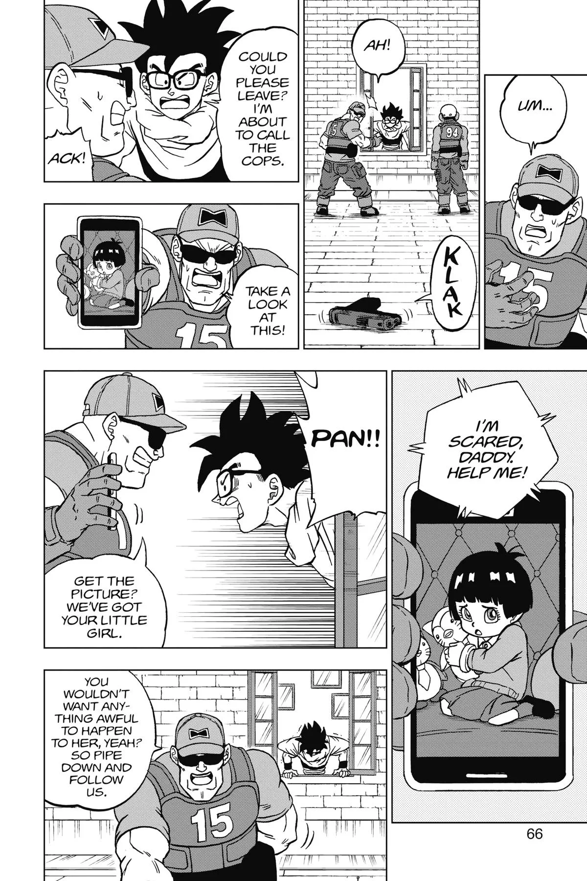 Dragon Ball Super - Chapter 94 - Page 14