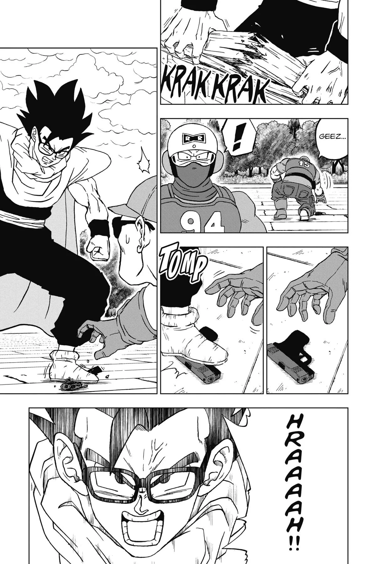 Dragon Ball Super - Chapter 94 - Page 15