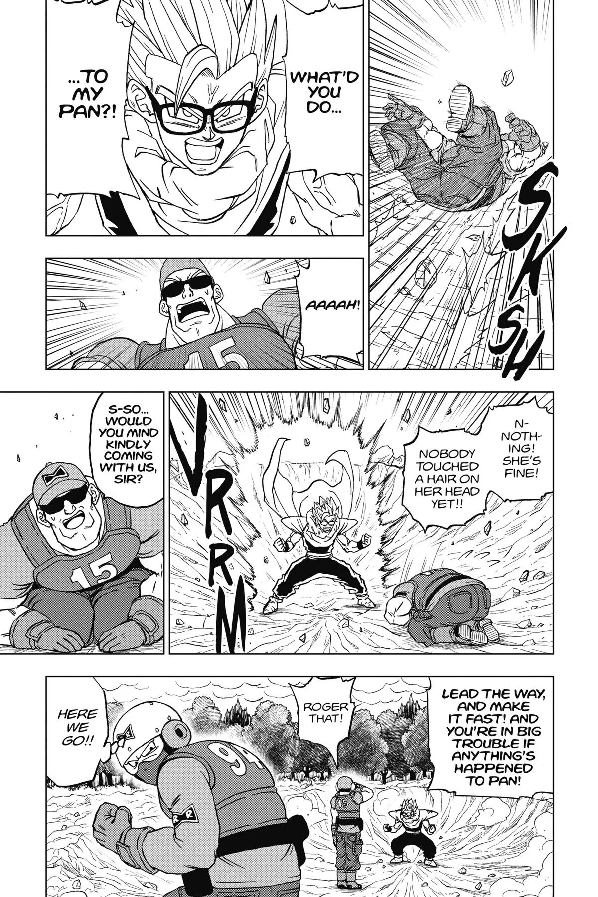 Dragon Ball Super - Chapter 94 - Page 17