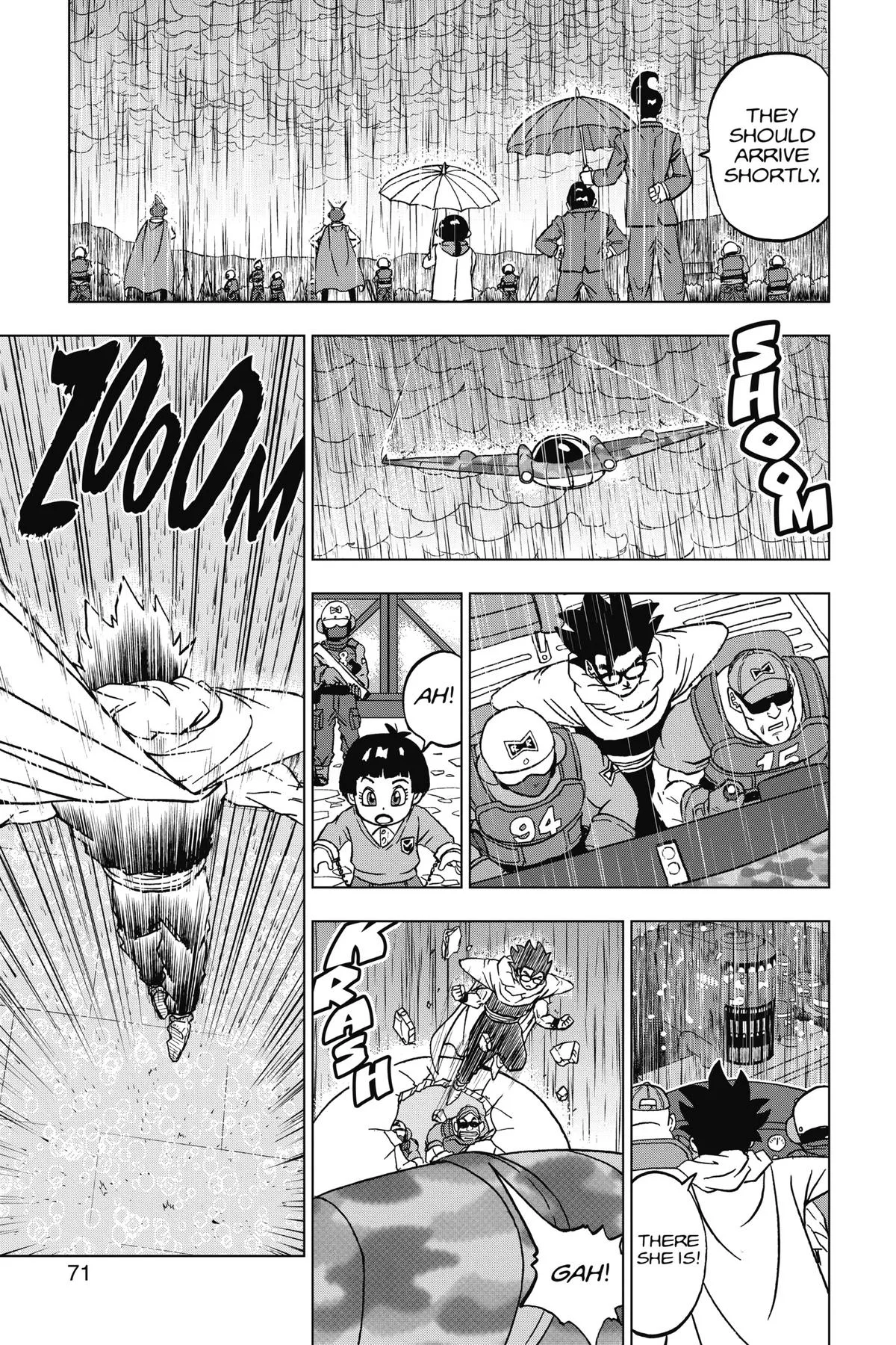 Dragon Ball Super - Chapter 94 - Page 19