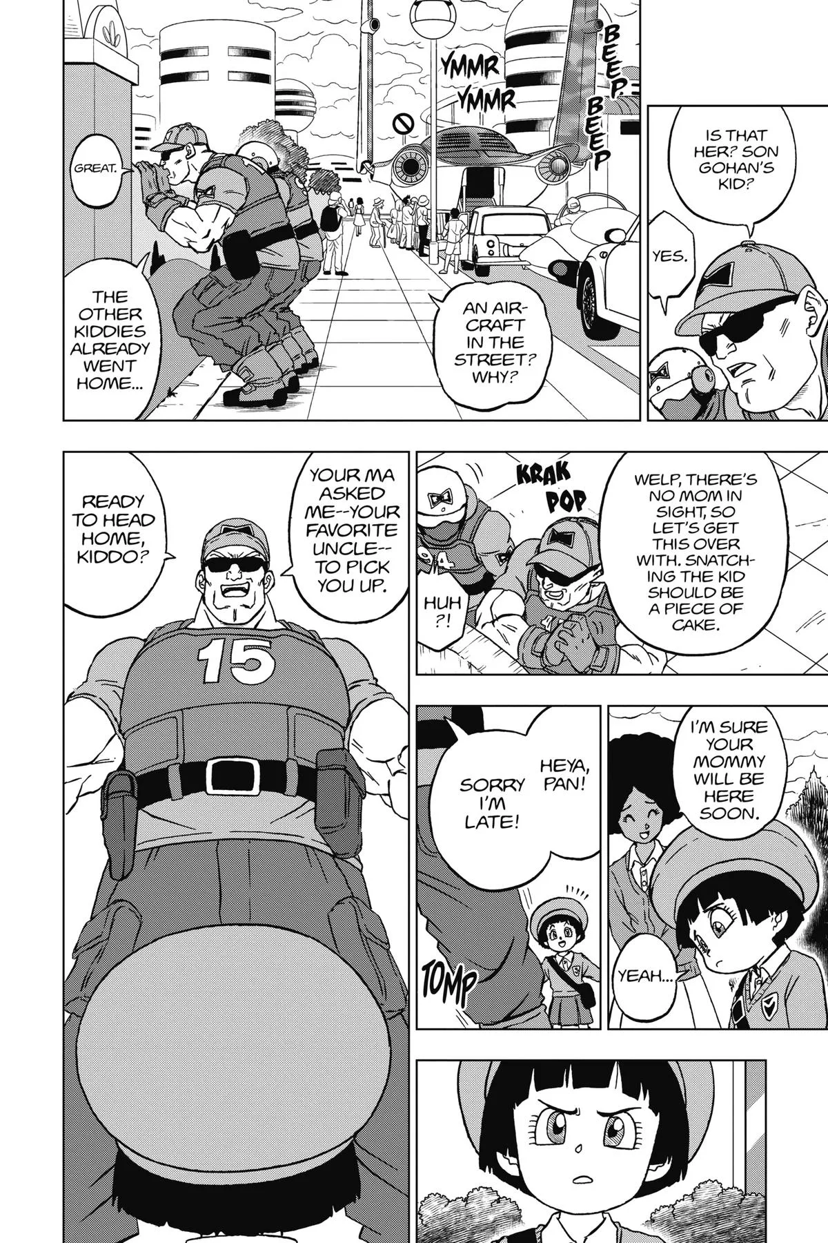 Dragon Ball Super - Chapter 94 - Page 2