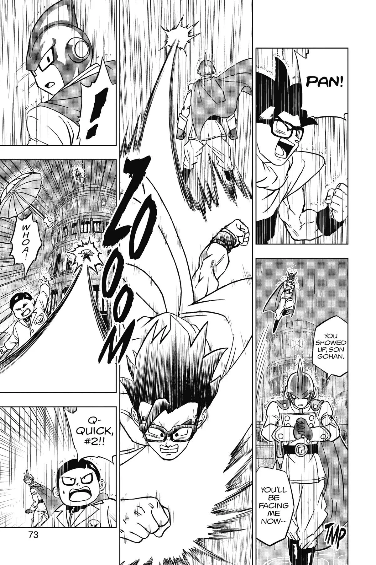 Dragon Ball Super - Chapter 94 - Page 21