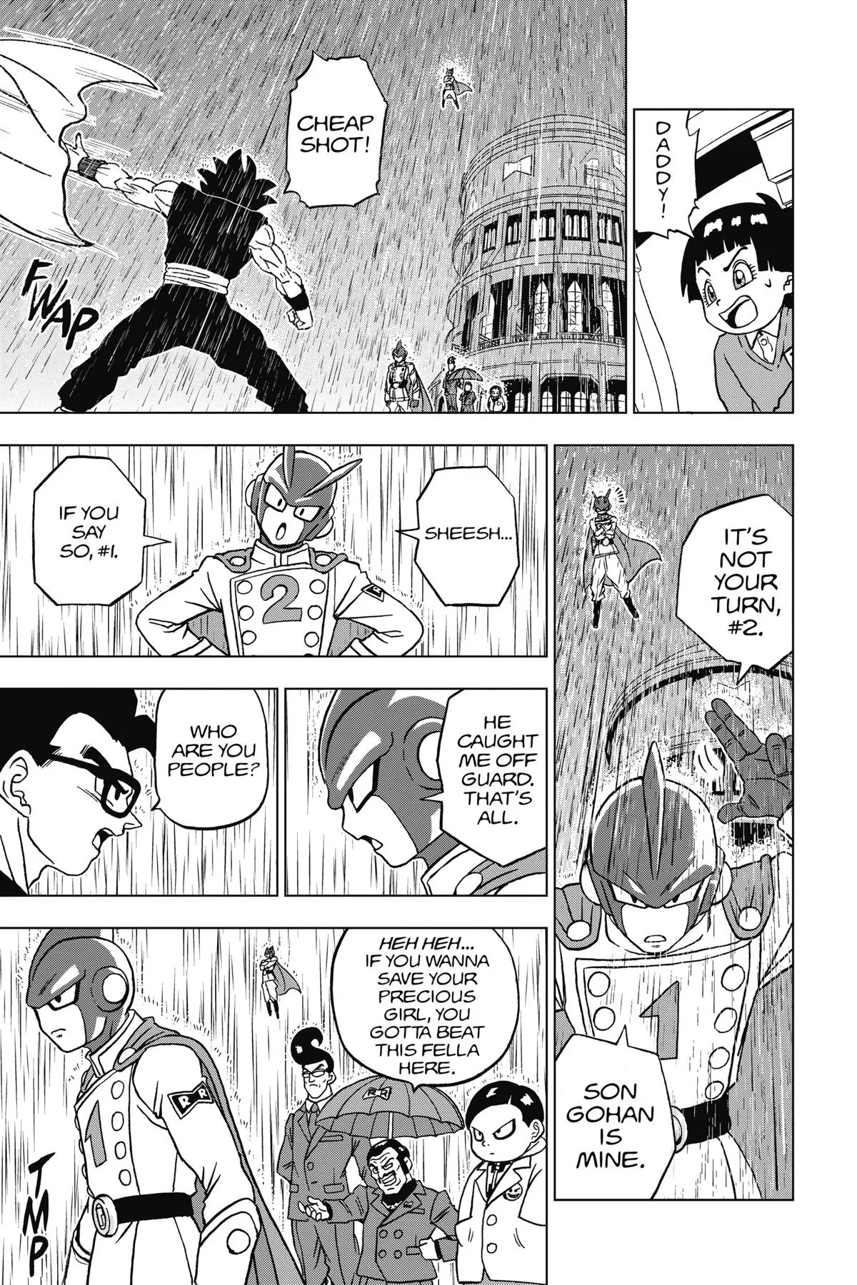 Dragon Ball Super - Chapter 94 - Page 23