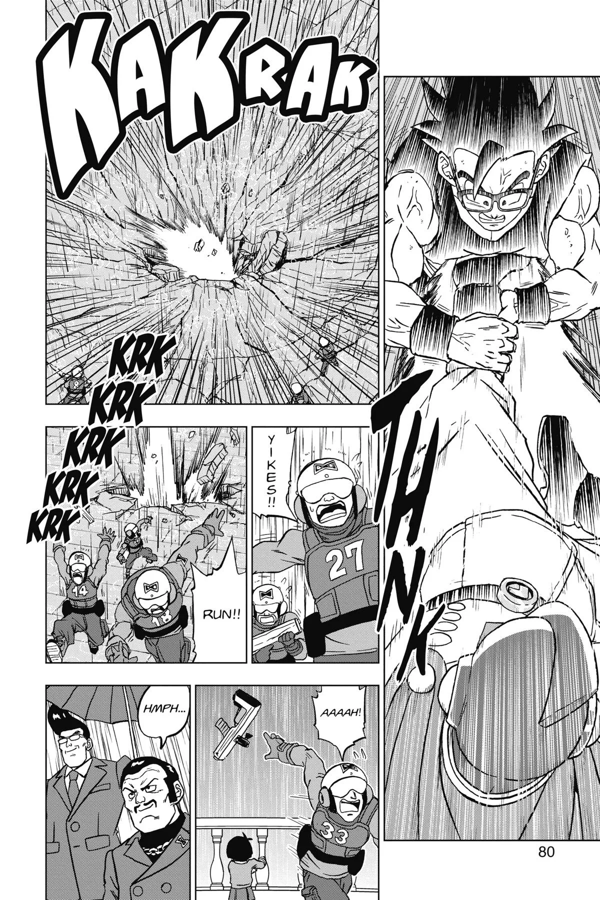 Dragon Ball Super - Chapter 94 - Page 28