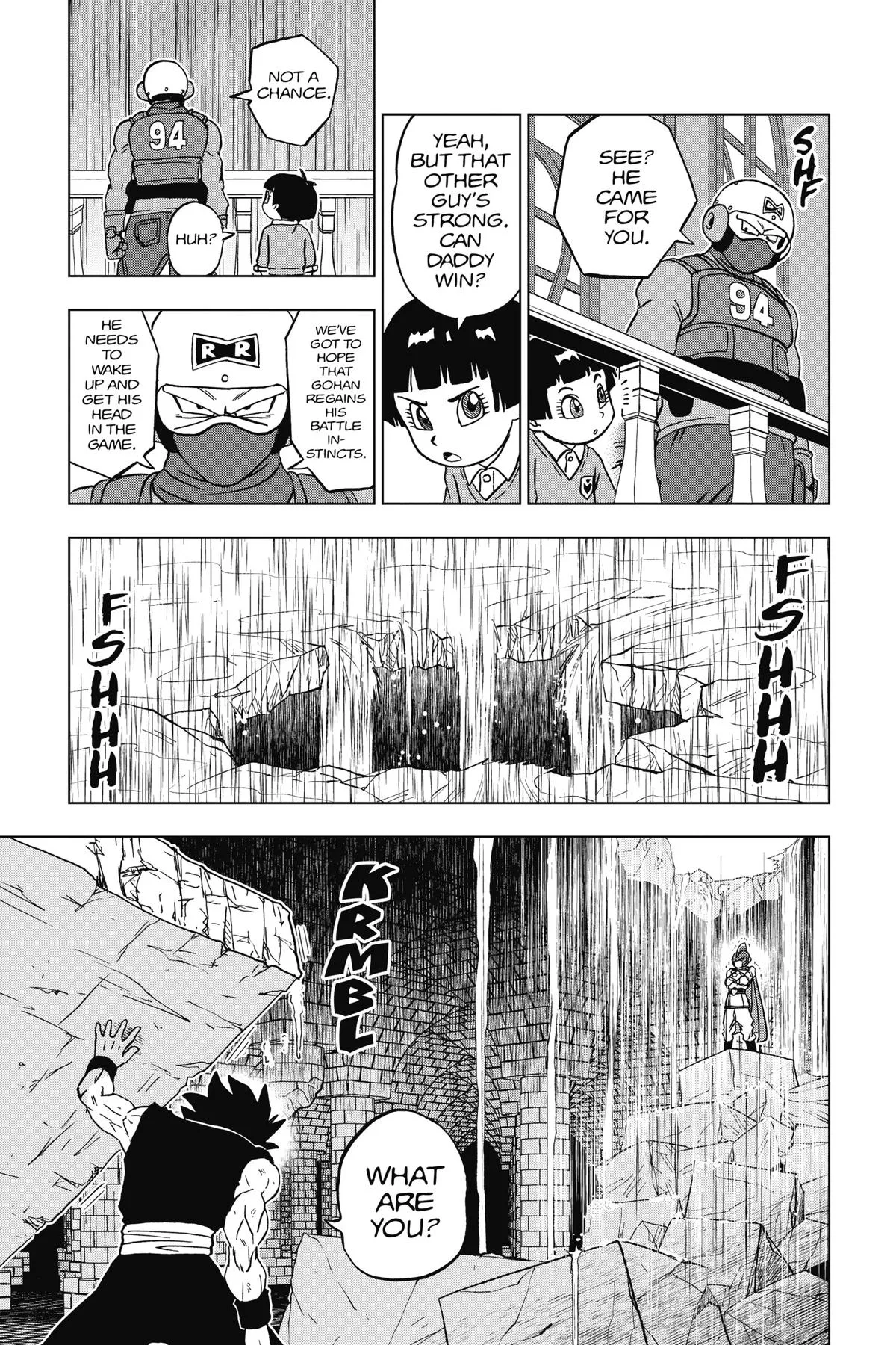 Dragon Ball Super - Chapter 94 - Page 29