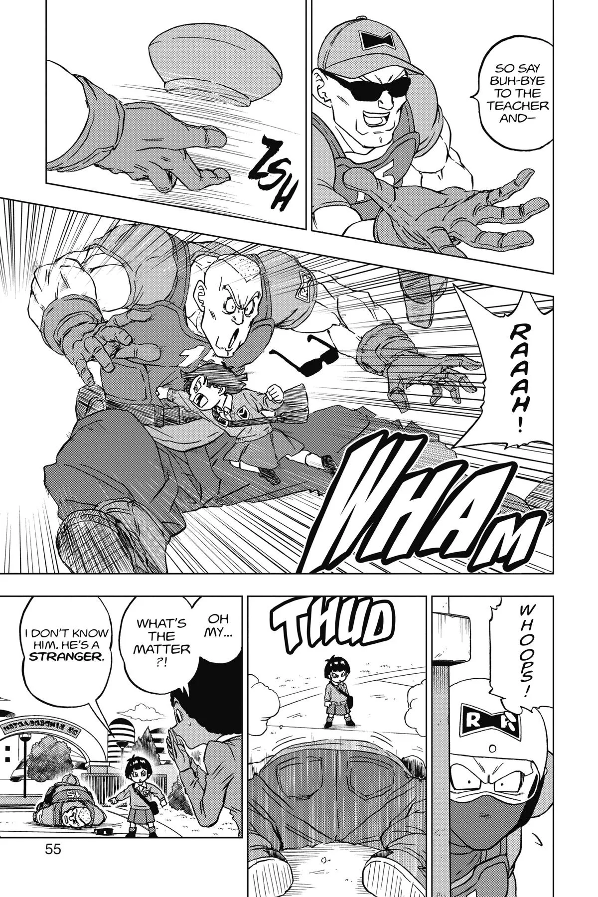Dragon Ball Super - Chapter 94 - Page 3