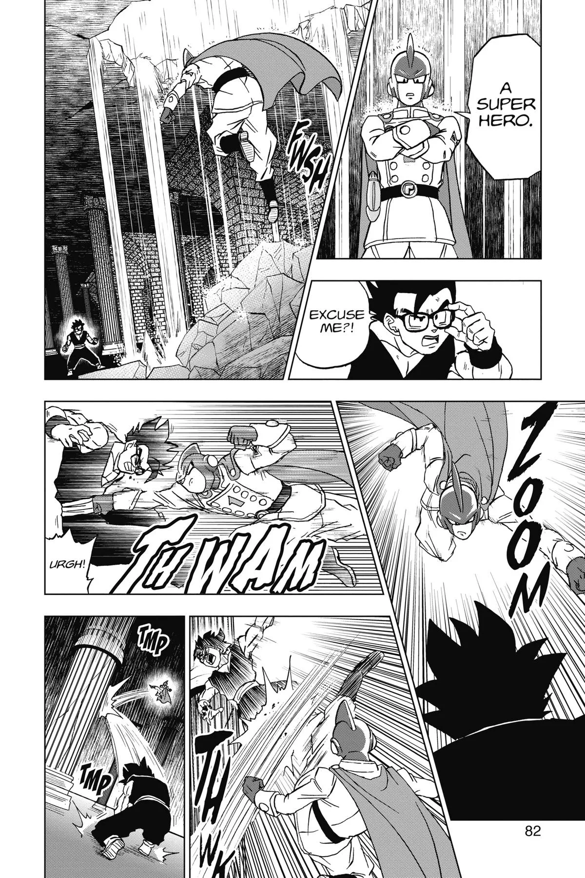 Dragon Ball Super - Chapter 94 - Page 30