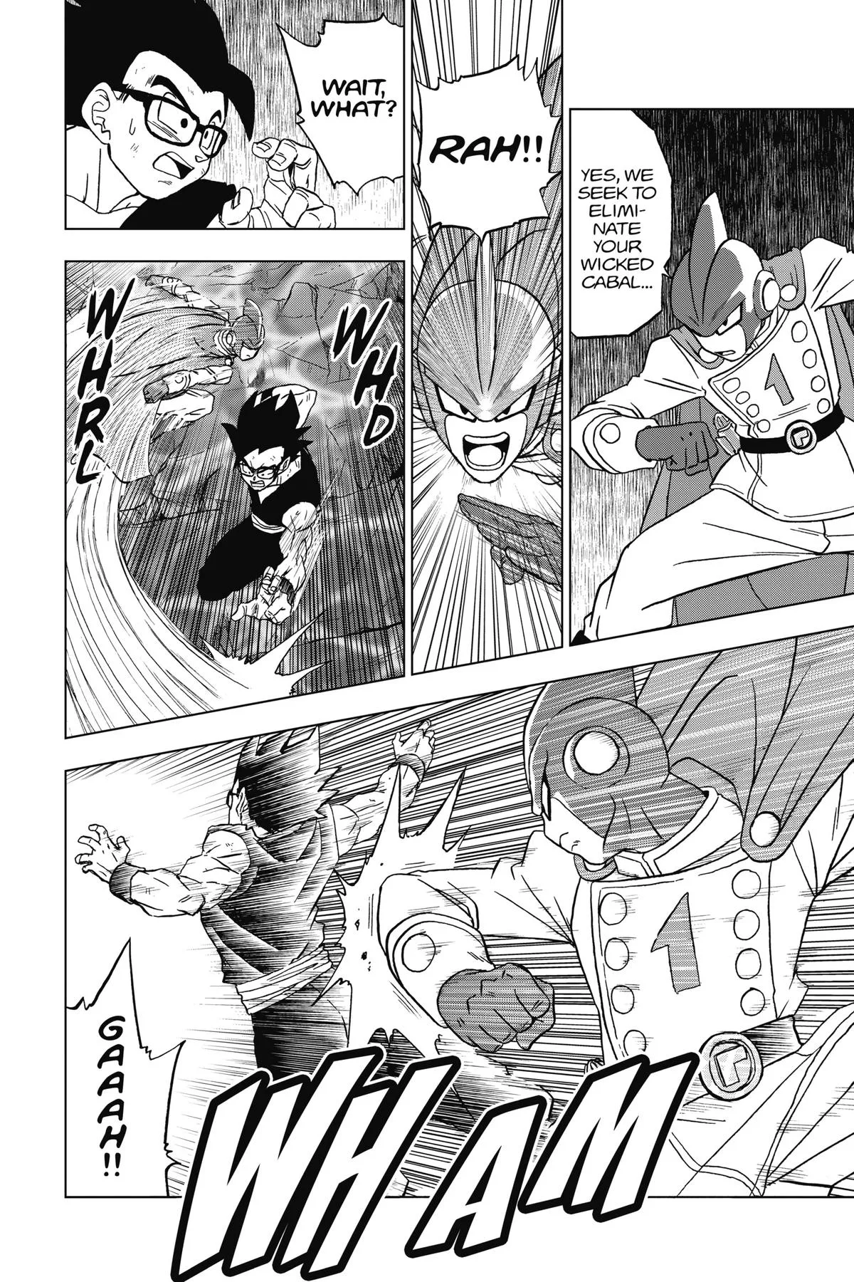 Dragon Ball Super - Chapter 94 - Page 32