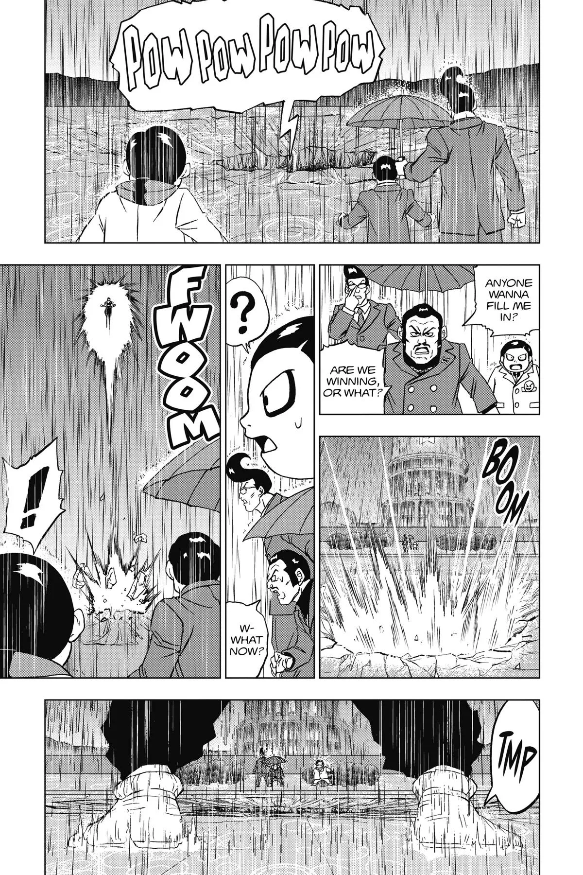 Dragon Ball Super - Chapter 94 - Page 33