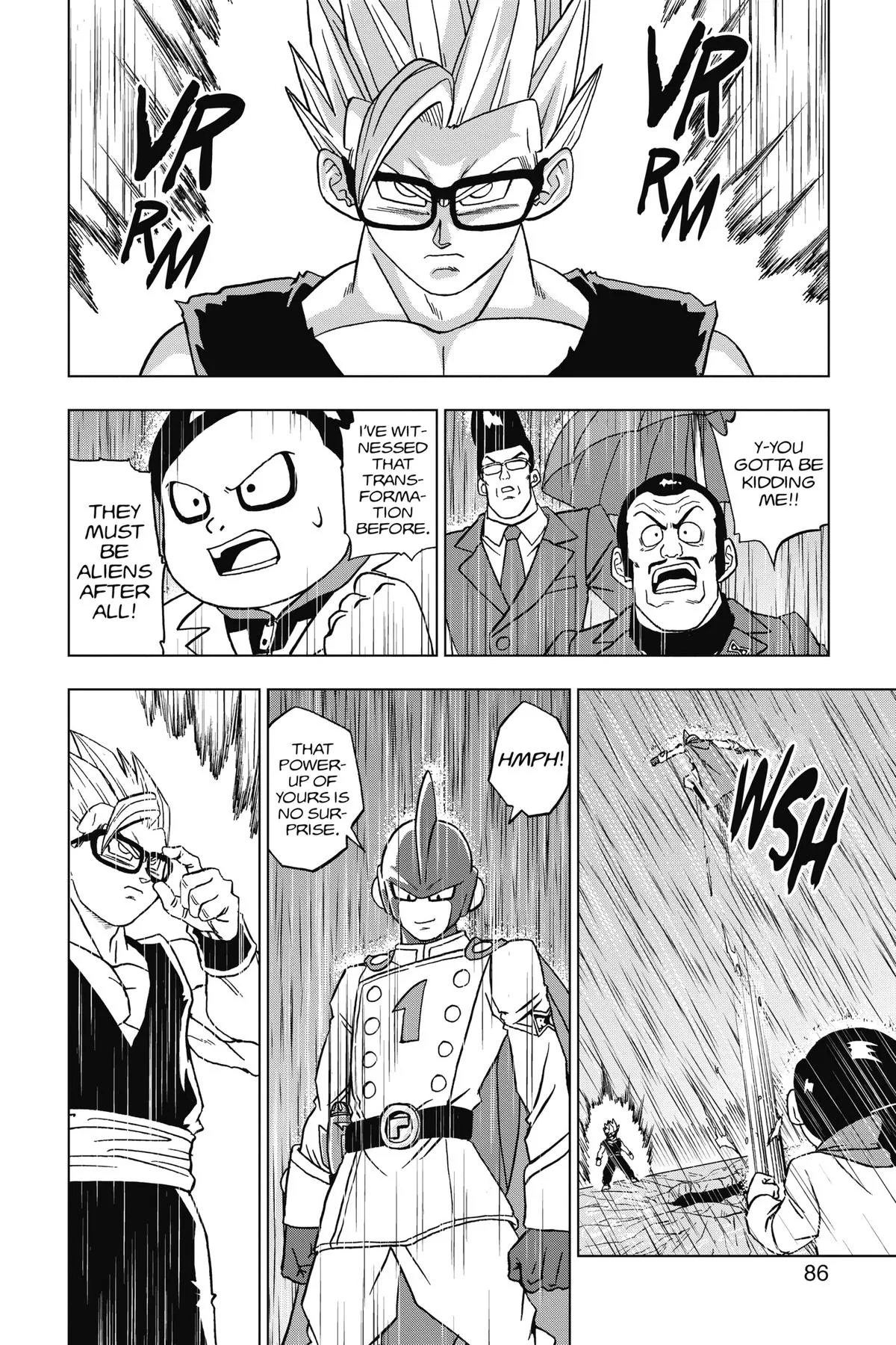 Dragon Ball Super - Chapter 94 - Page 34
