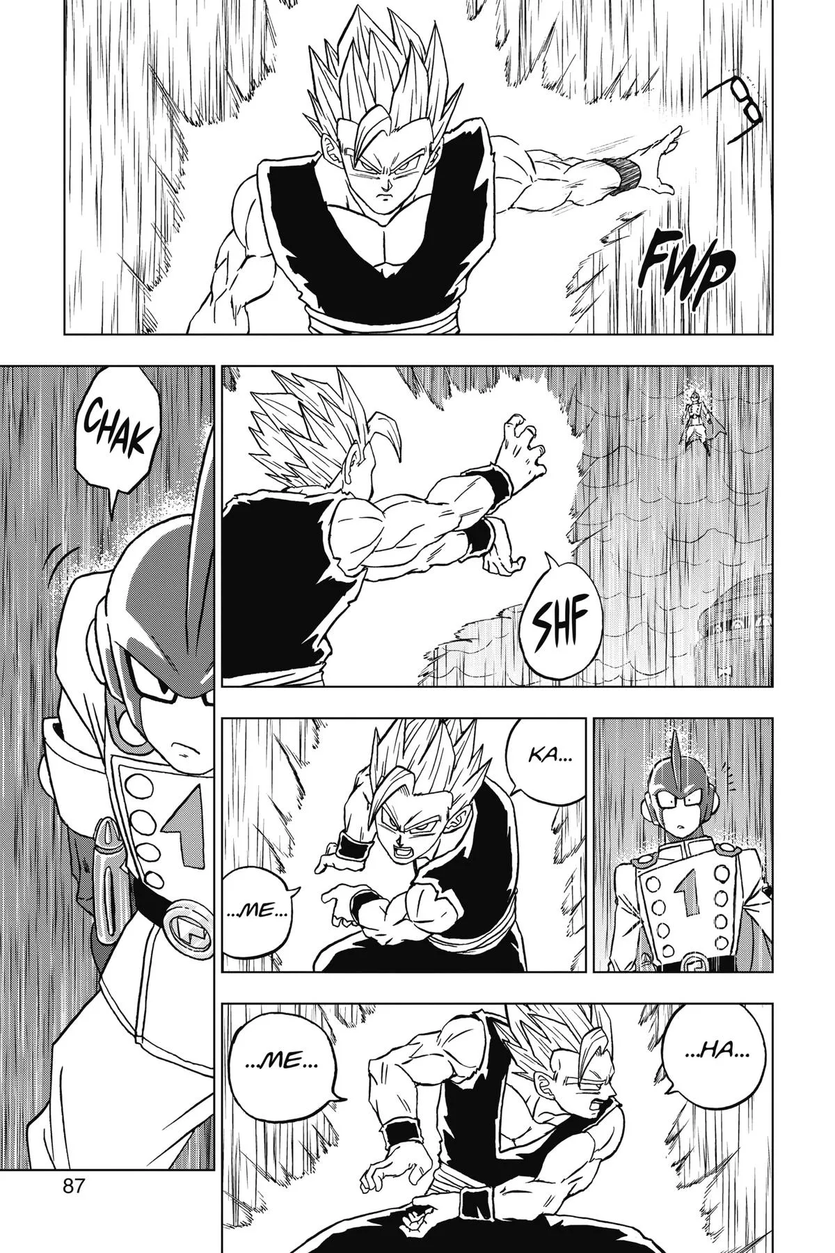 Dragon Ball Super - Chapter 94 - Page 35