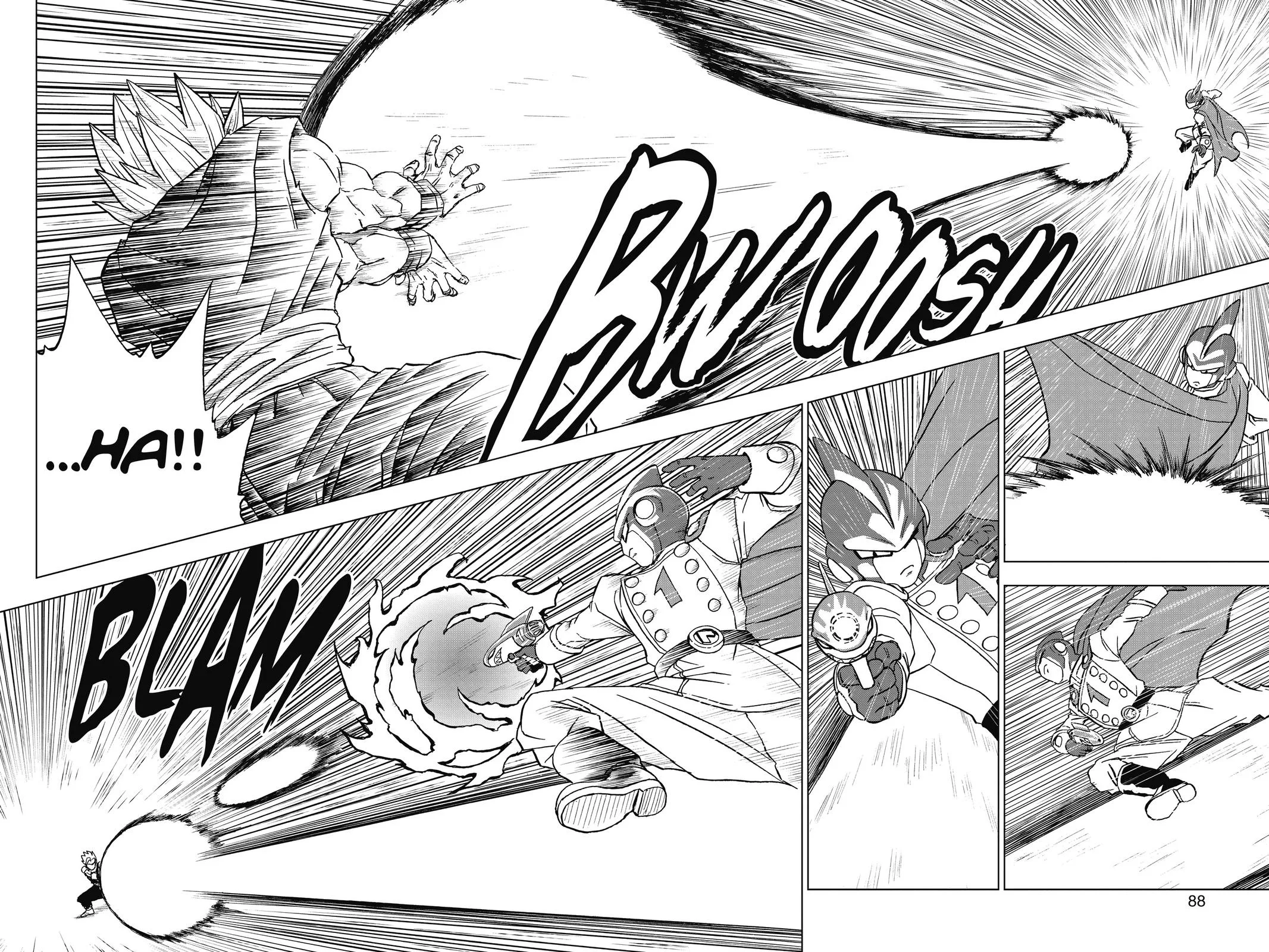 Dragon Ball Super - Chapter 94 - Page 36