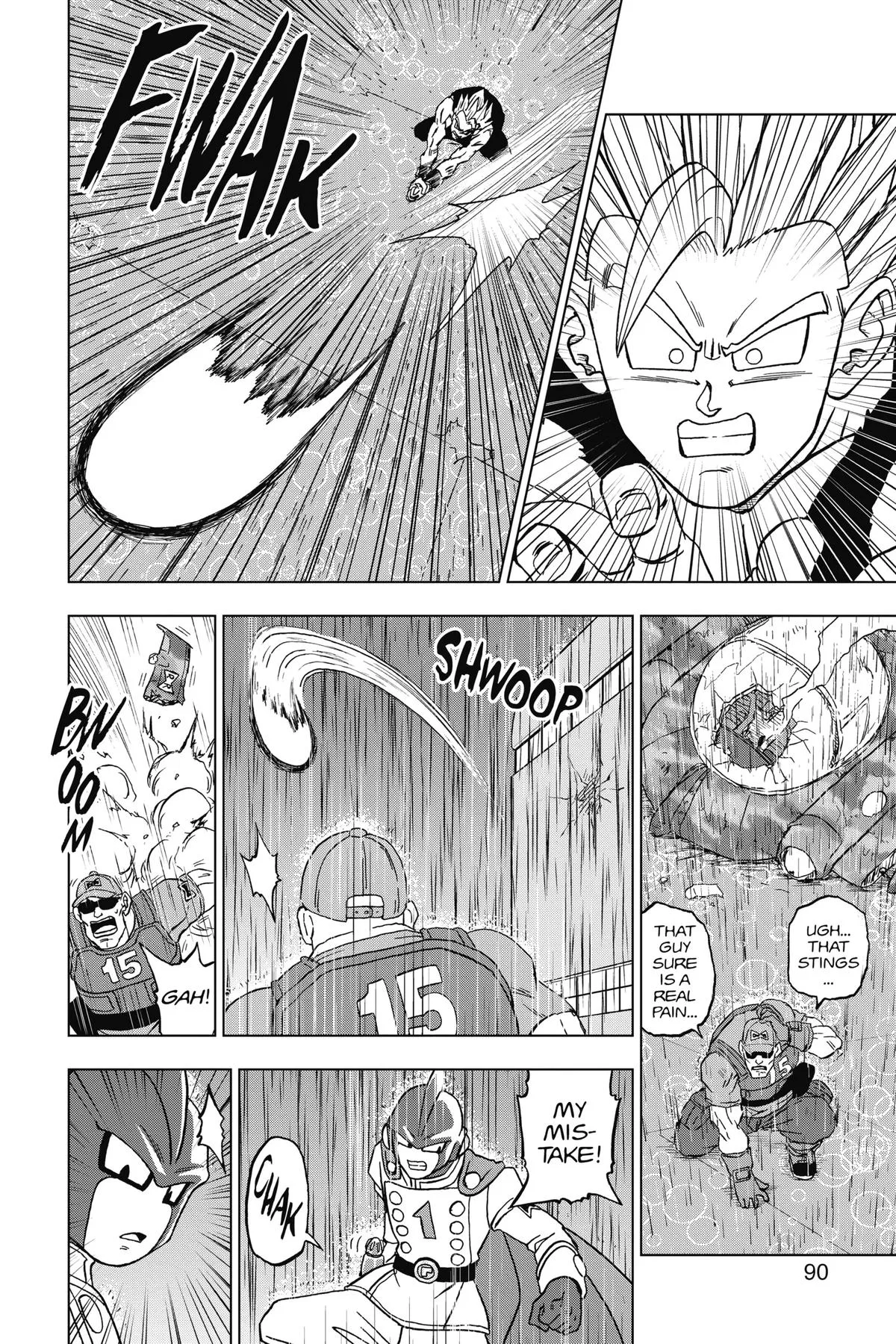 Dragon Ball Super - Chapter 94 - Page 37