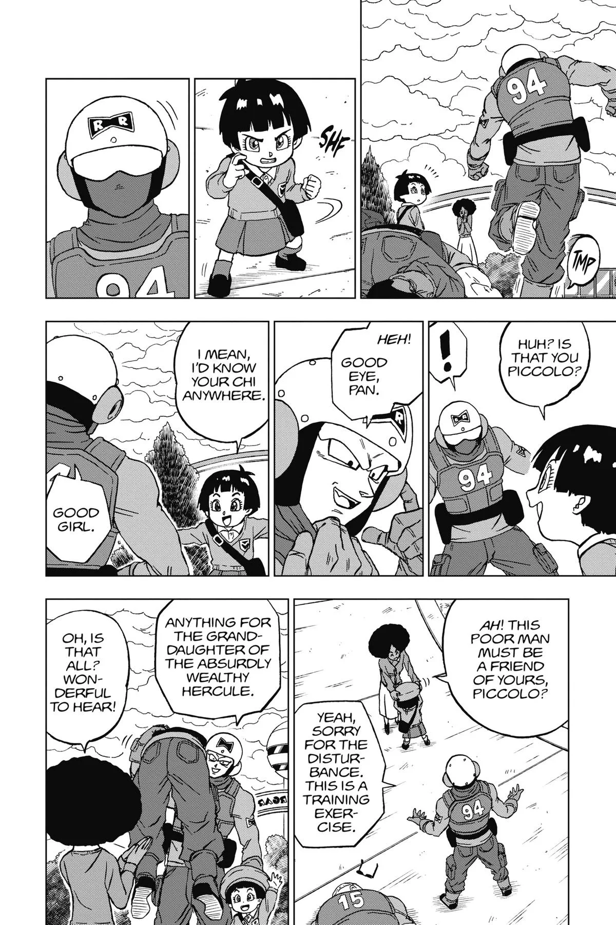 Dragon Ball Super - Chapter 94 - Page 4