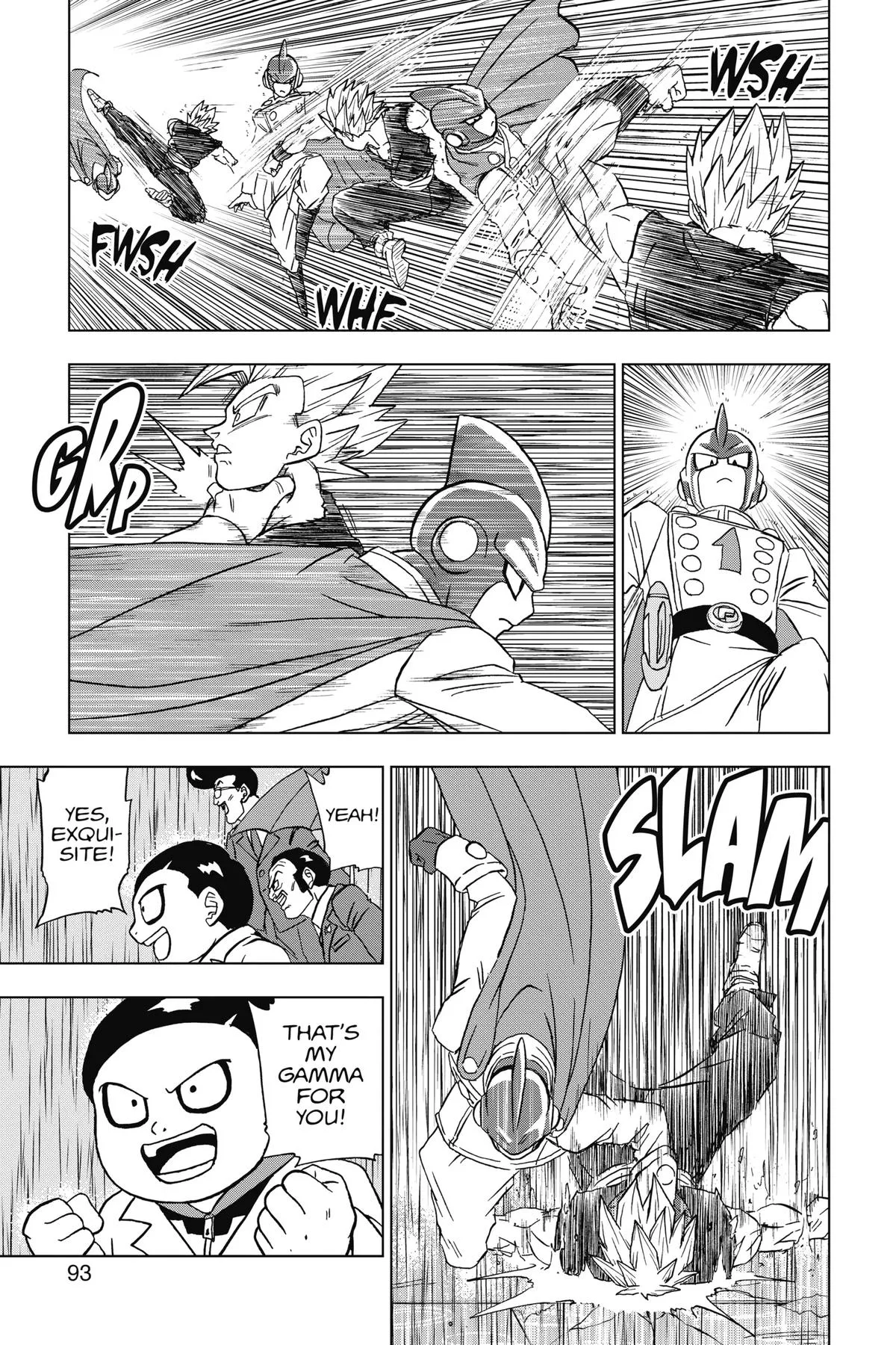 Dragon Ball Super - Chapter 94 - Page 40