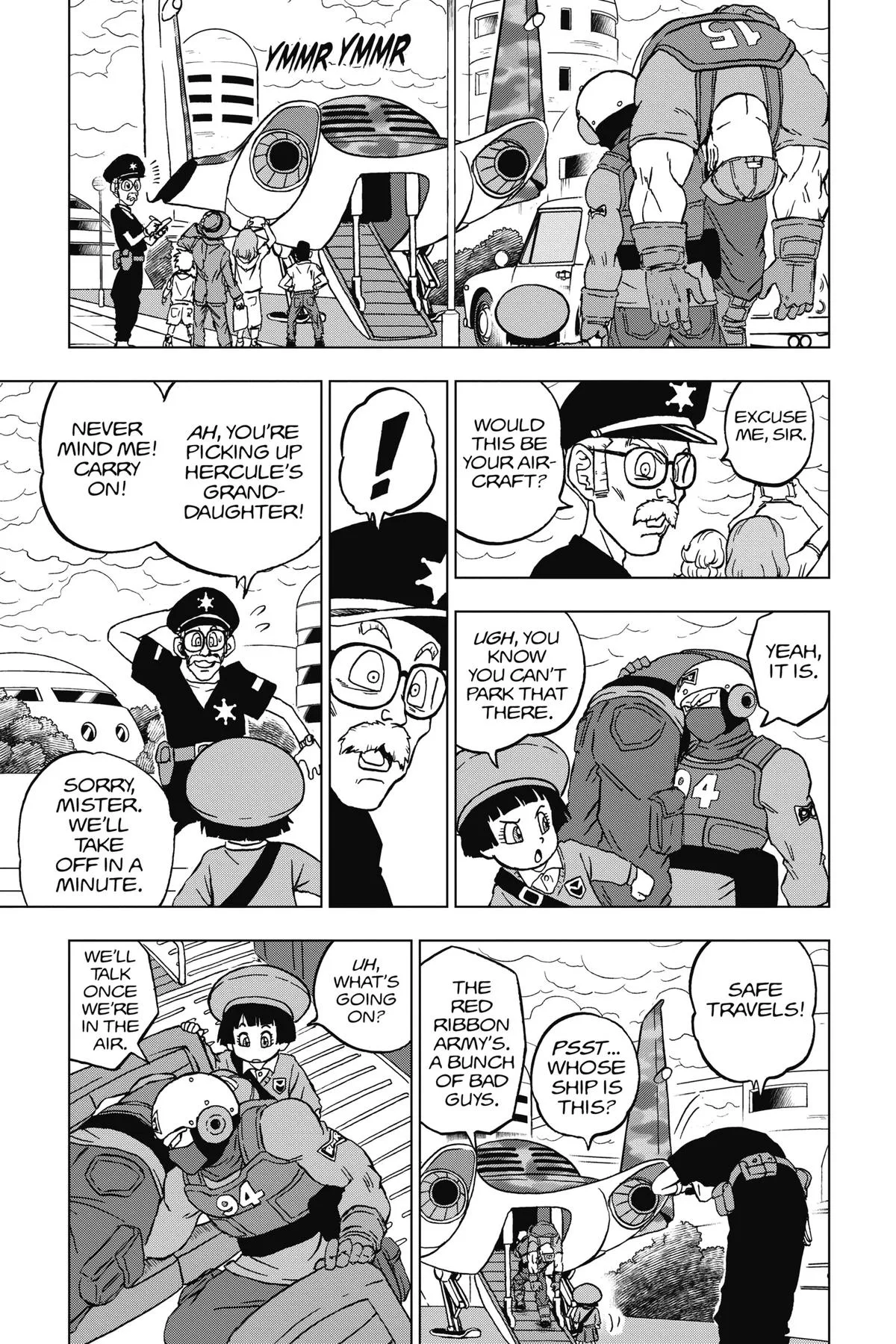 Dragon Ball Super - Chapter 94 - Page 5