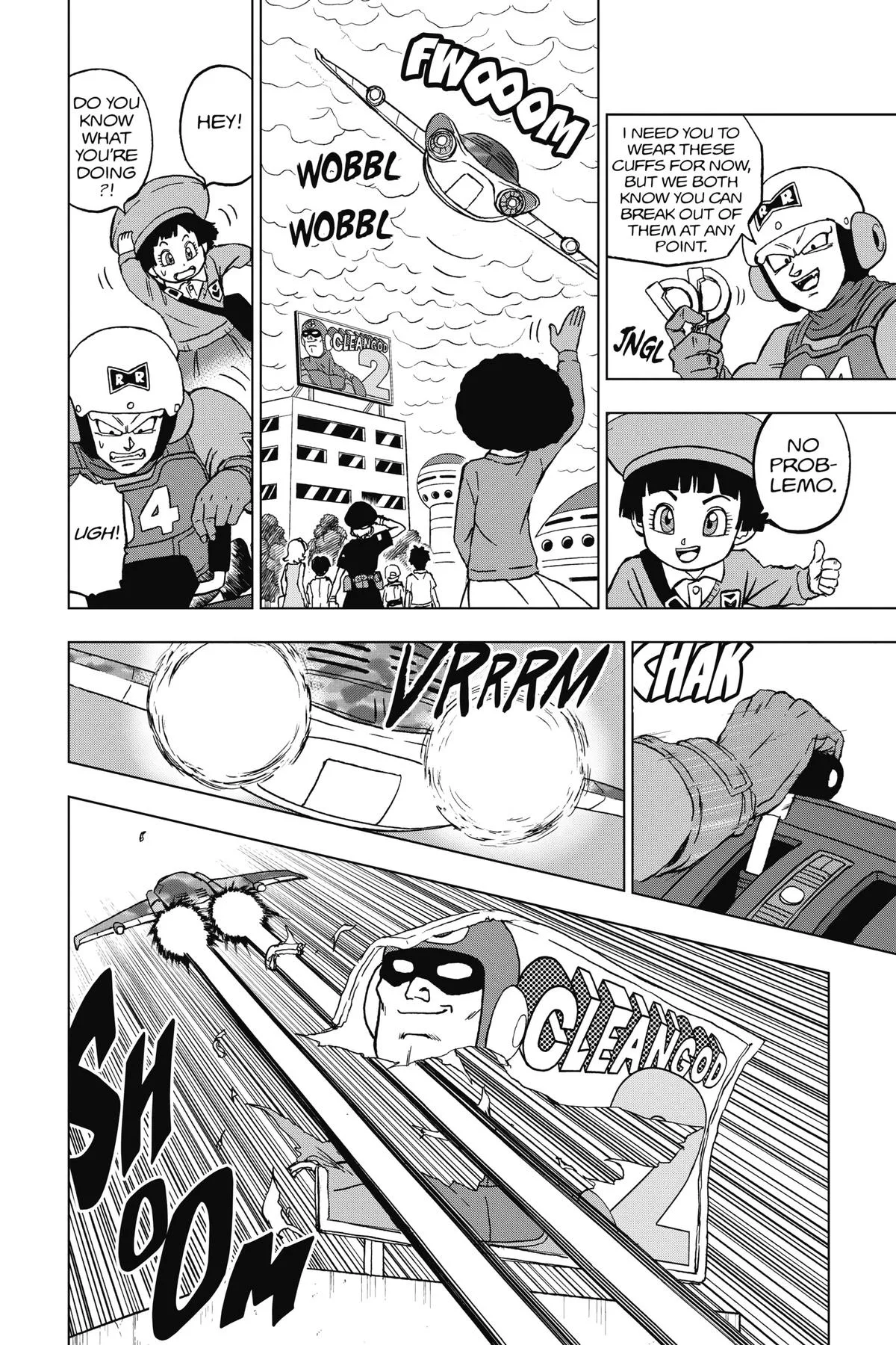 Dragon Ball Super - Chapter 94 - Page 6