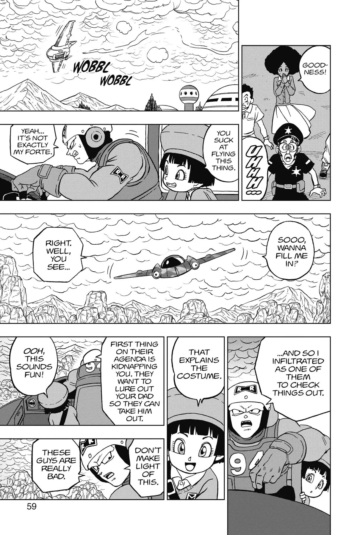 Dragon Ball Super - Chapter 94 - Page 7