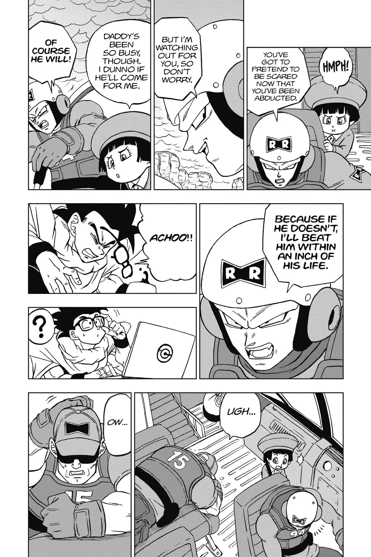 Dragon Ball Super - Chapter 94 - Page 8