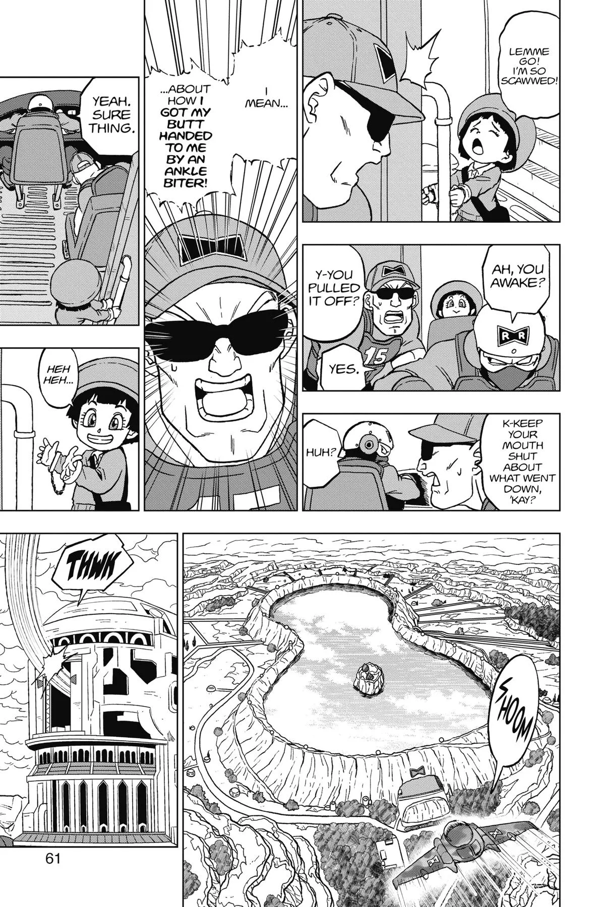 Dragon Ball Super - Chapter 94 - Page 9