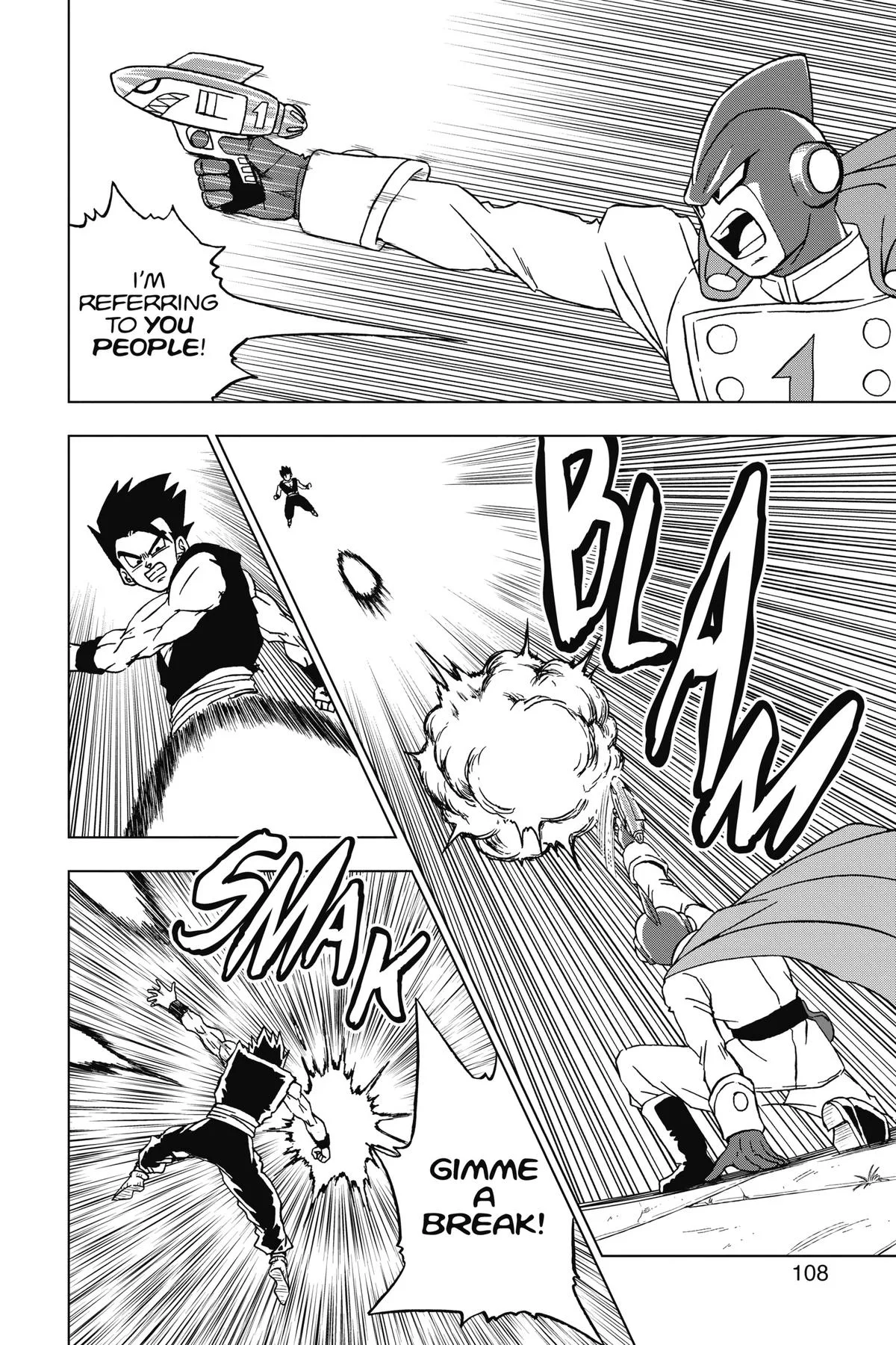 Dragon Ball Super - Chapter 95 - Page 10