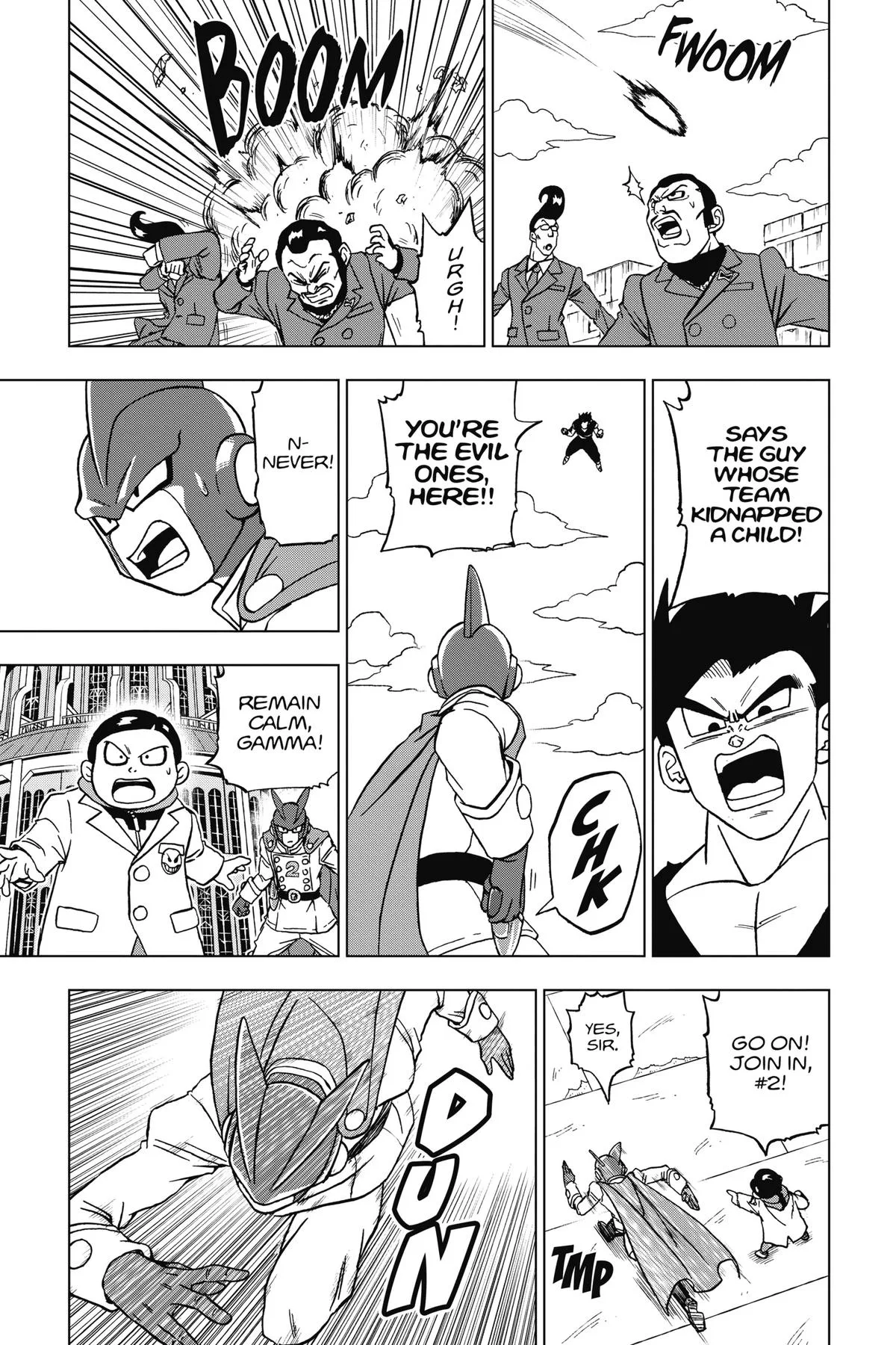 Dragon Ball Super - Chapter 95 - Page 11