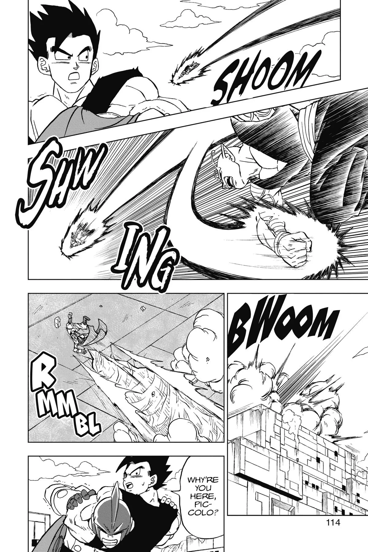 Dragon Ball Super - Chapter 95 - Page 16