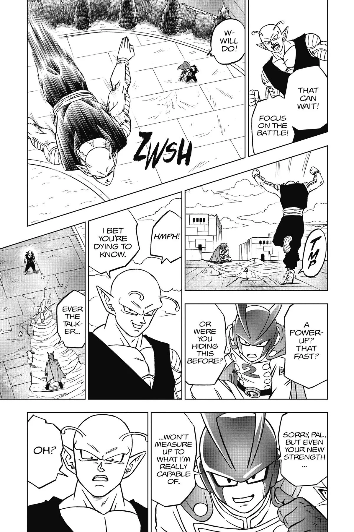 Dragon Ball Super - Chapter 95 - Page 17