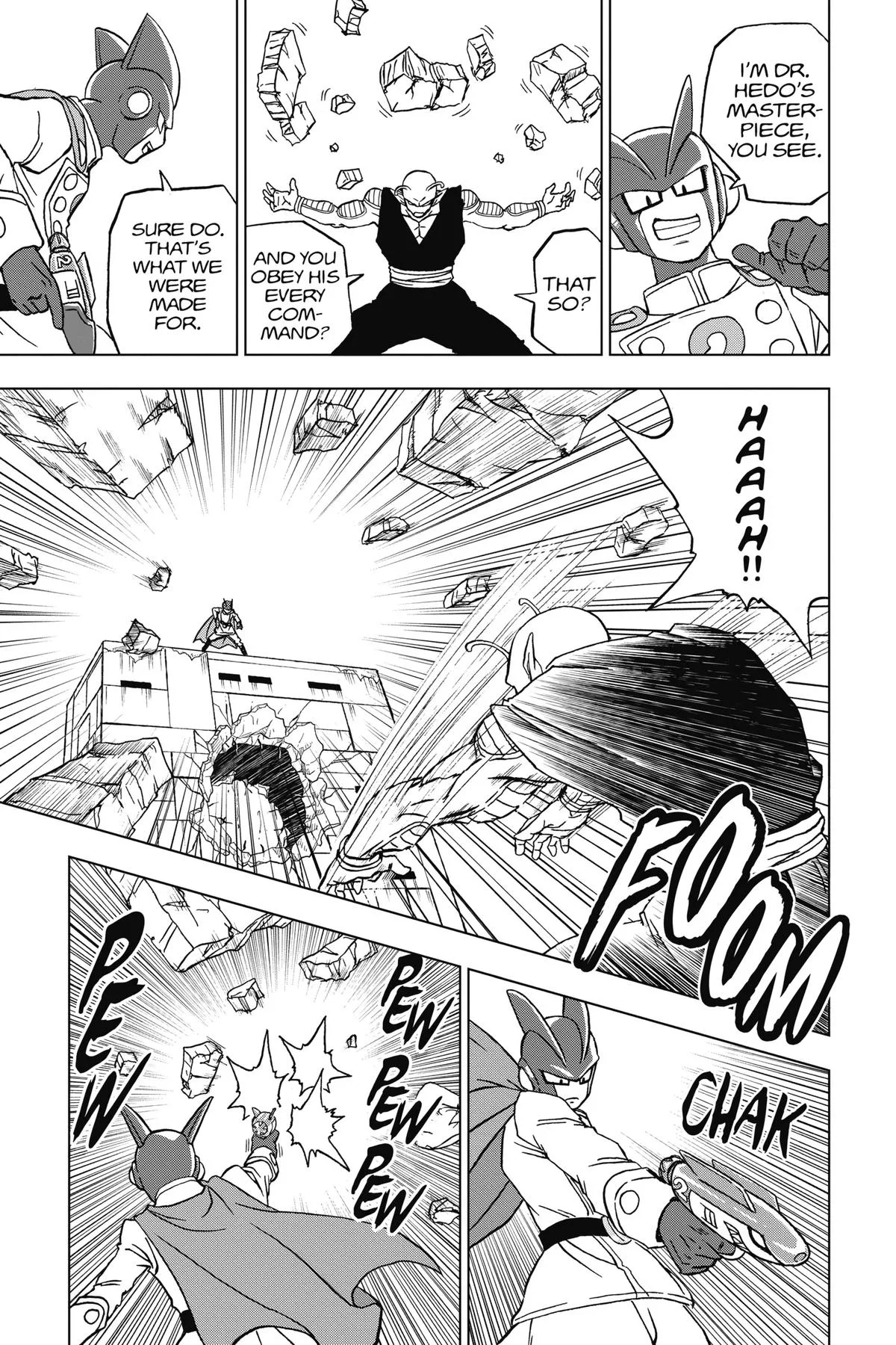 Dragon Ball Super - Chapter 95 - Page 21