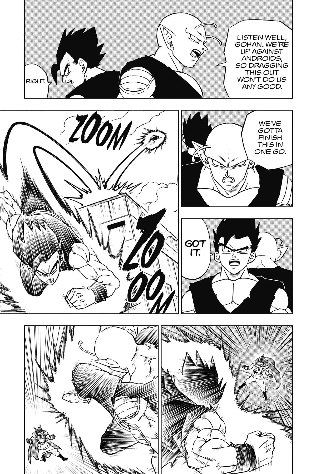 Dragon Ball Super - Chapter 95 - Page 25