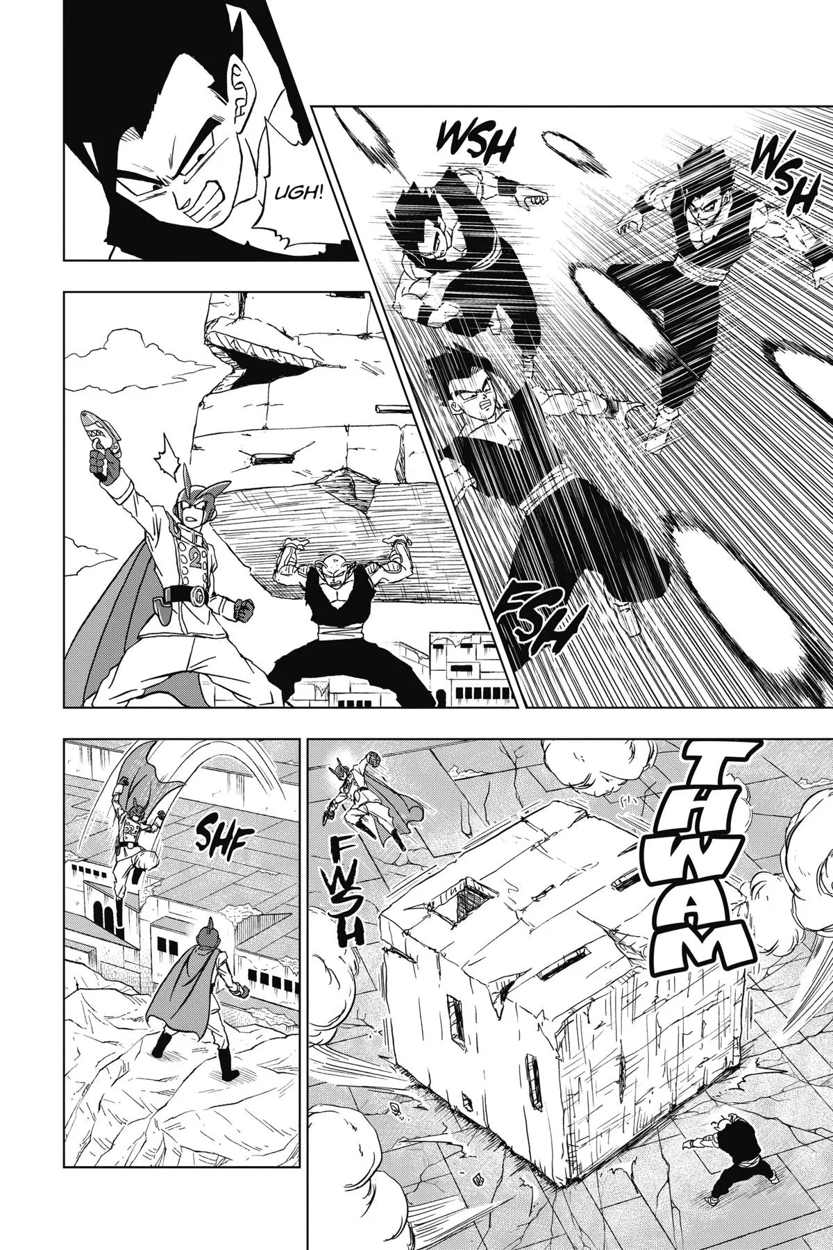 Dragon Ball Super - Chapter 95 - Page 31