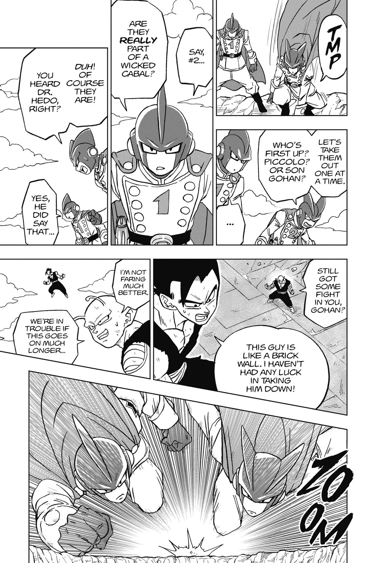 Dragon Ball Super - Chapter 95 - Page 32