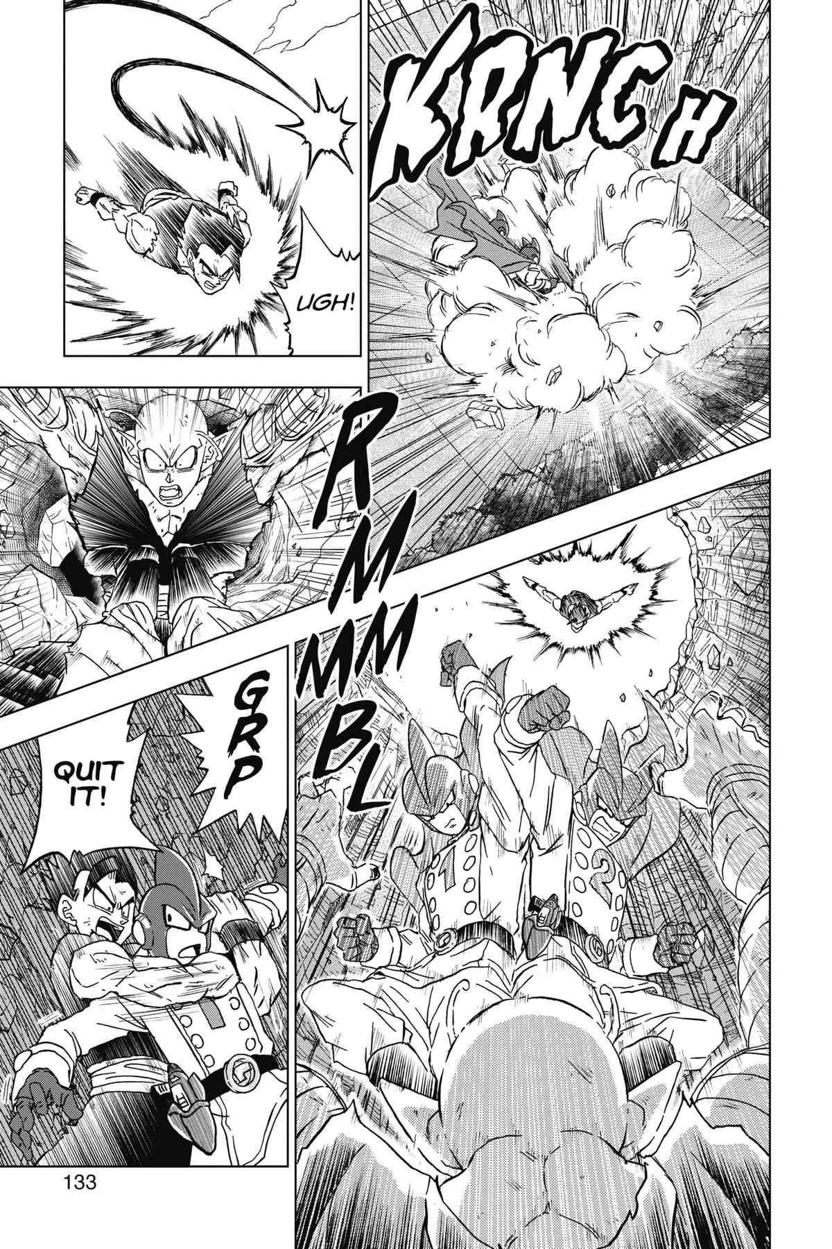 Dragon Ball Super - Chapter 95 - Page 34