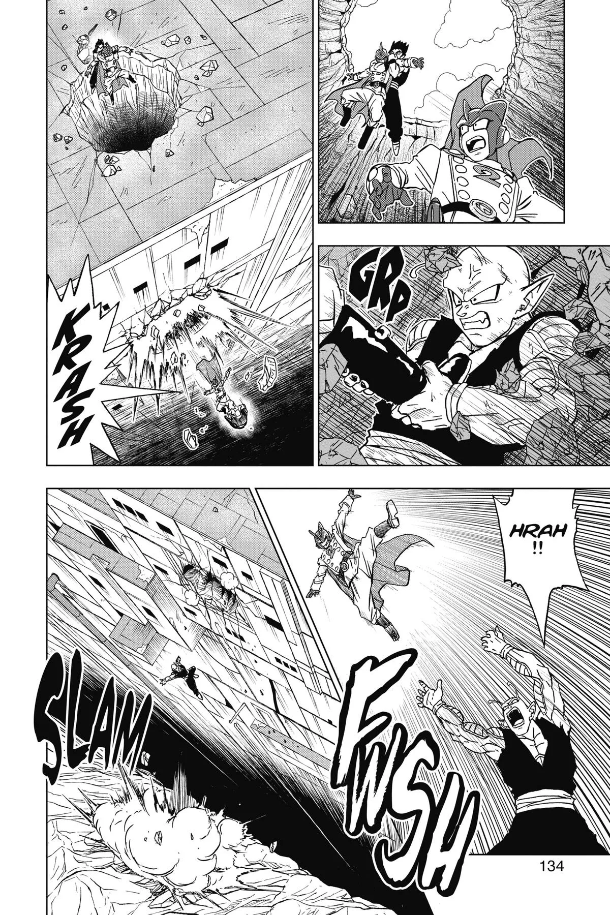 Dragon Ball Super - Chapter 95 - Page 35