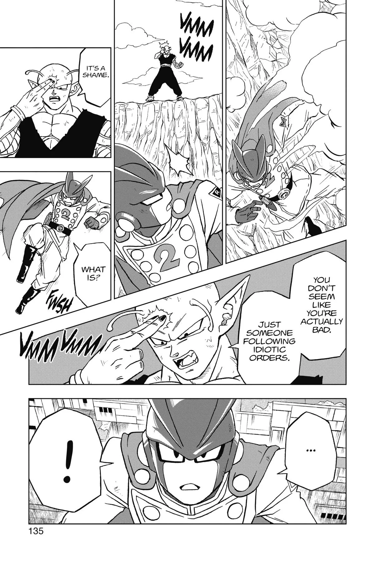 Dragon Ball Super - Chapter 95 - Page 36