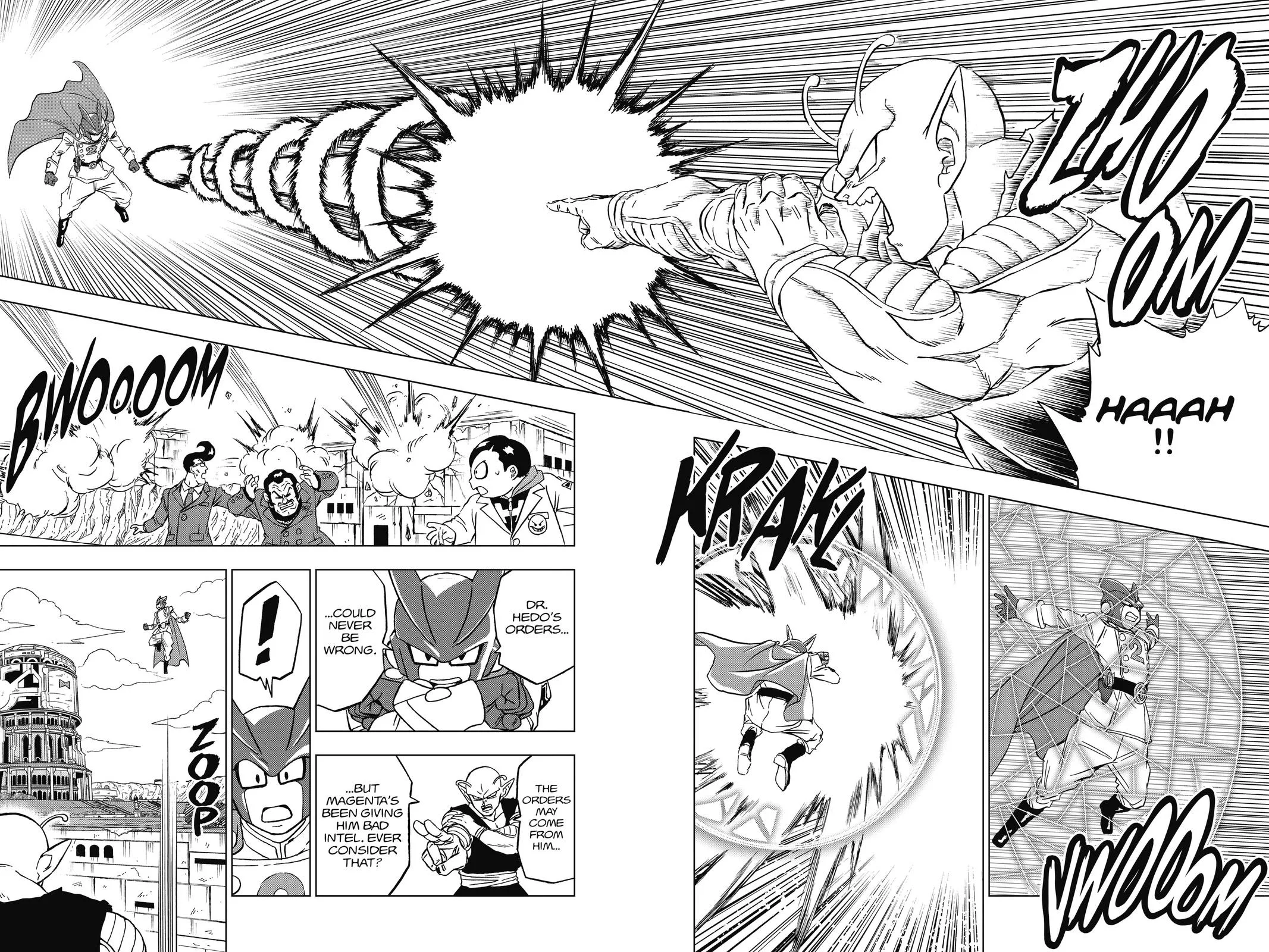 Dragon Ball Super - Chapter 95 - Page 37
