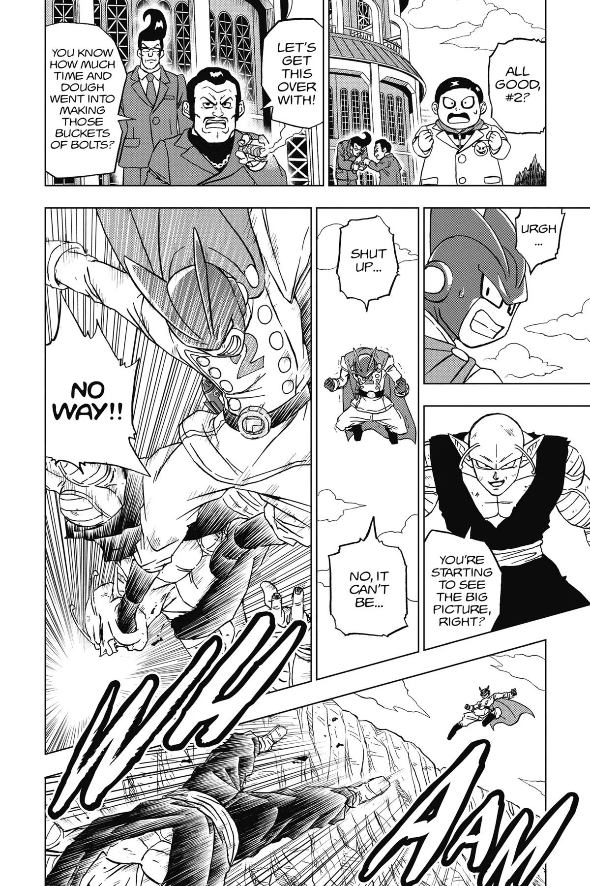 Dragon Ball Super - Chapter 95 - Page 38