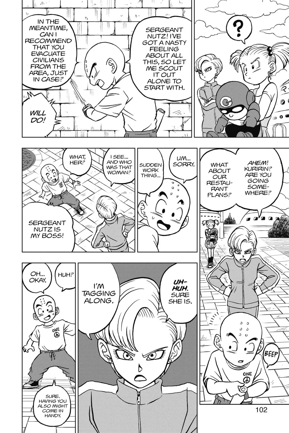 Dragon Ball Super - Chapter 95 - Page 4