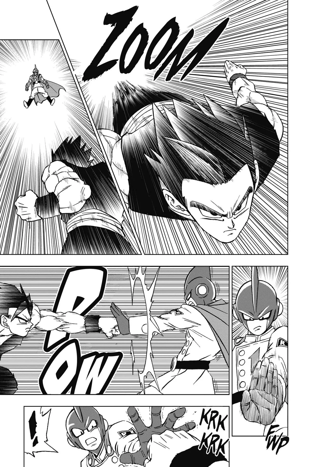 Dragon Ball Super - Chapter 95 - Page 5