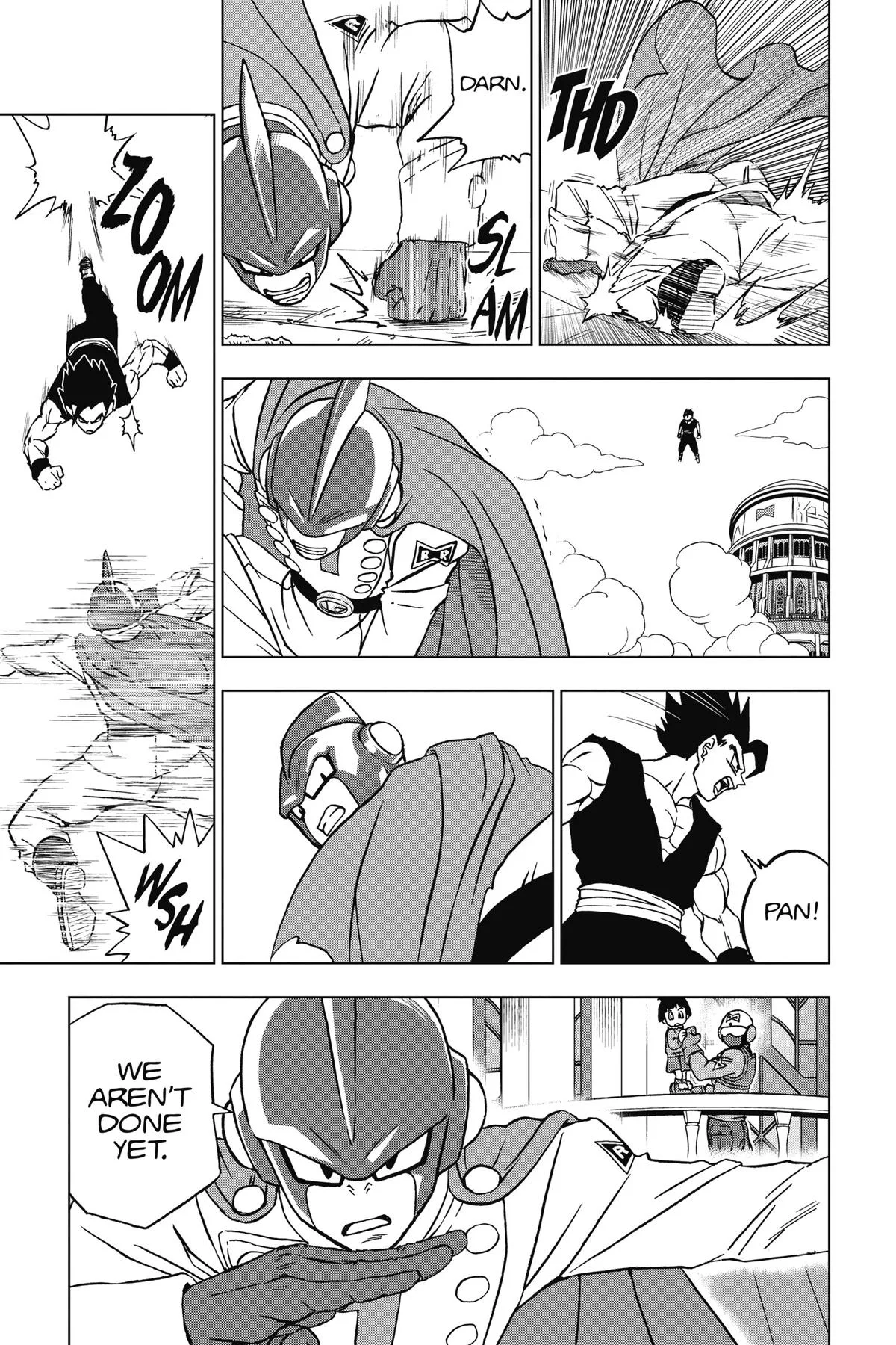 Dragon Ball Super - Chapter 95 - Page 7