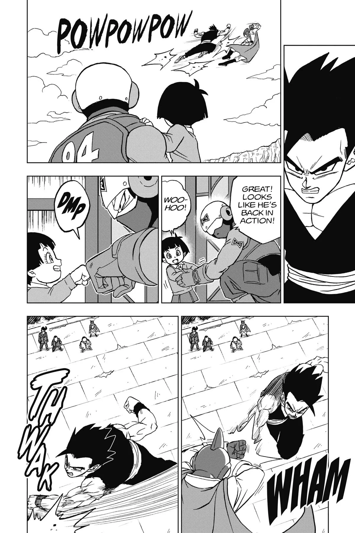 Dragon Ball Super - Chapter 95 - Page 8