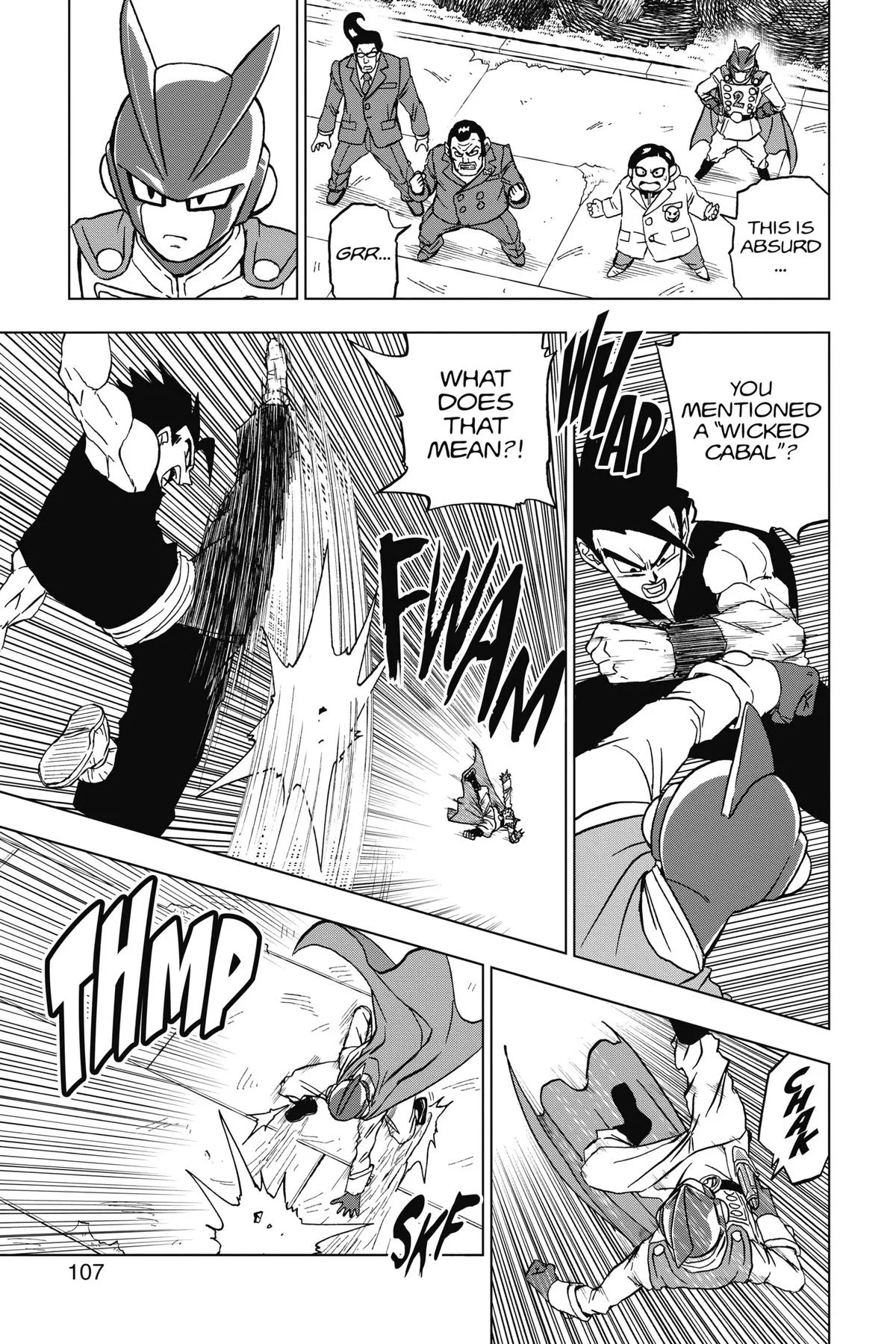 Dragon Ball Super - Chapter 95 - Page 9