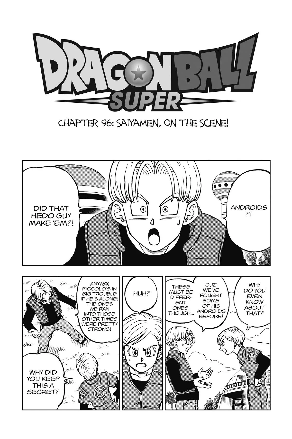 Dragon Ball Super - Chapter 96 - Page 1