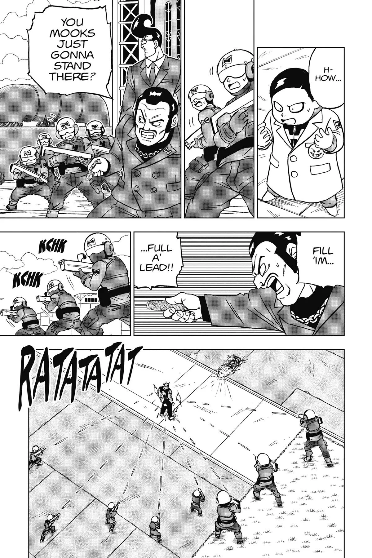 Dragon Ball Super - Chapter 96 - Page 11