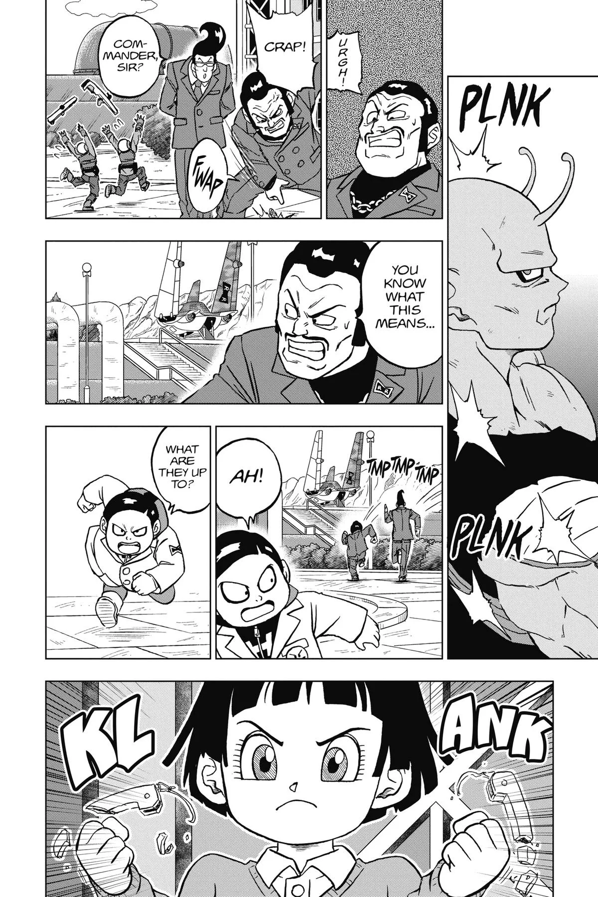 Dragon Ball Super - Chapter 96 - Page 12