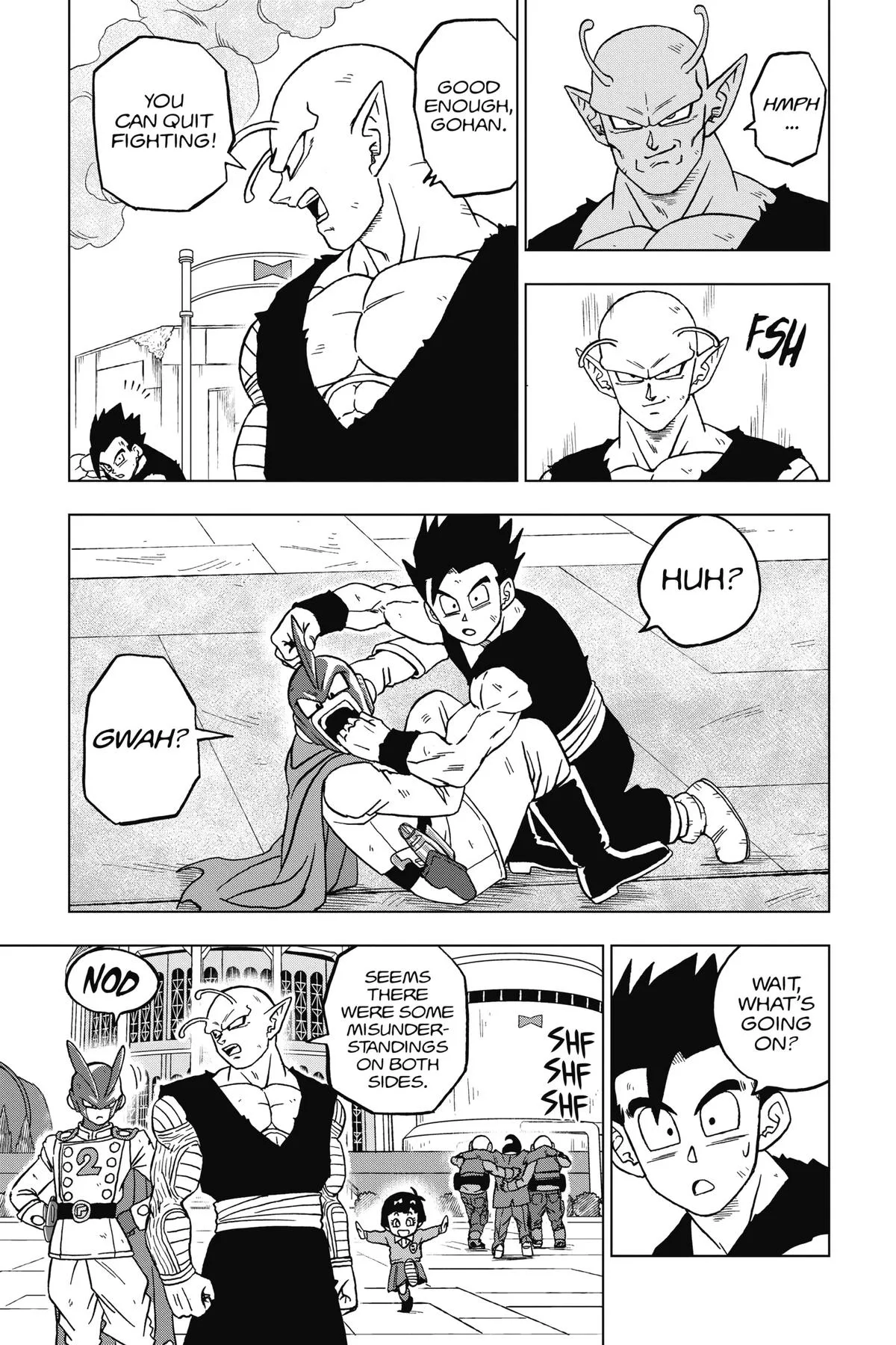 Dragon Ball Super - Chapter 96 - Page 17
