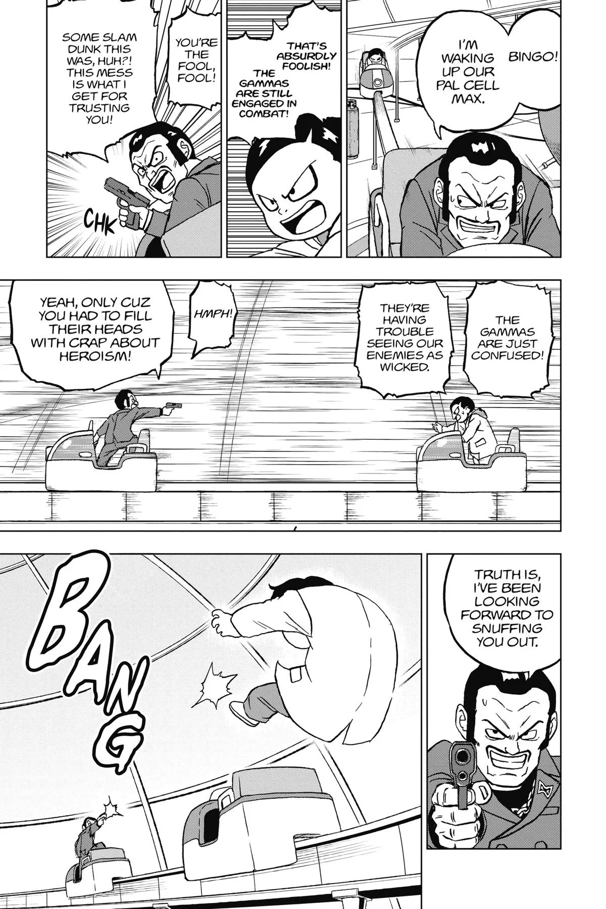 Dragon Ball Super - Chapter 96 - Page 19
