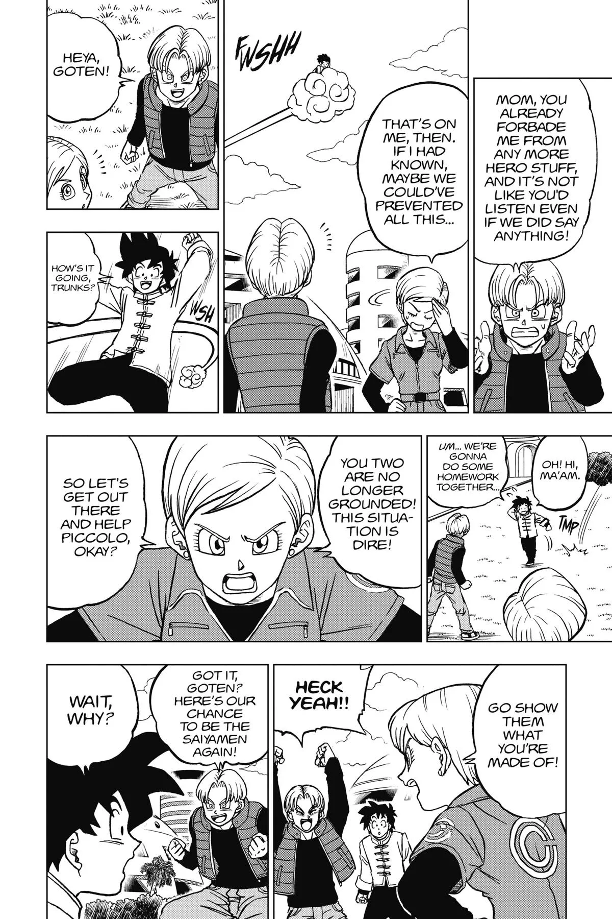 Dragon Ball Super - Chapter 96 - Page 2